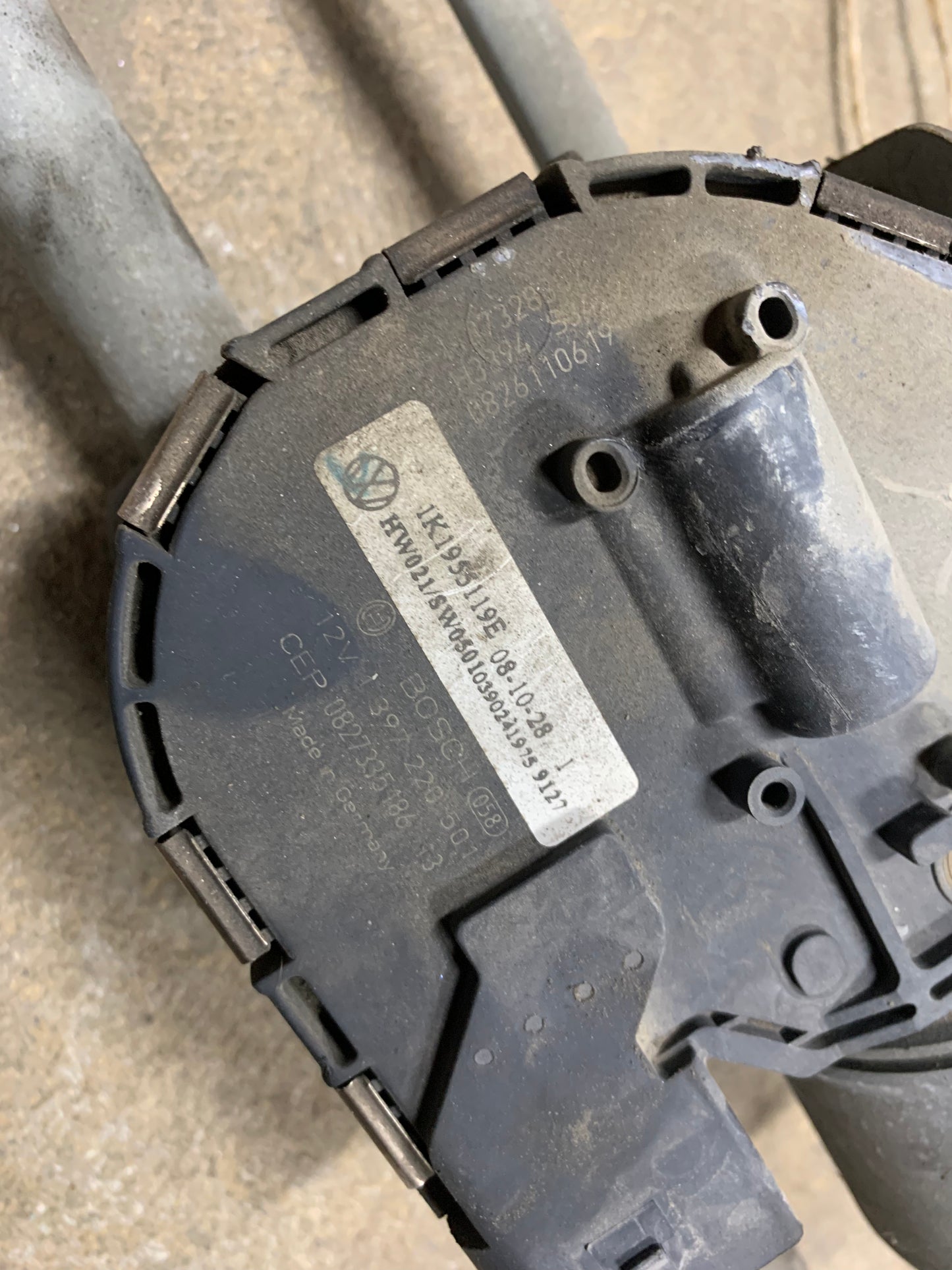 MK5 Wiper Motor and Linkage