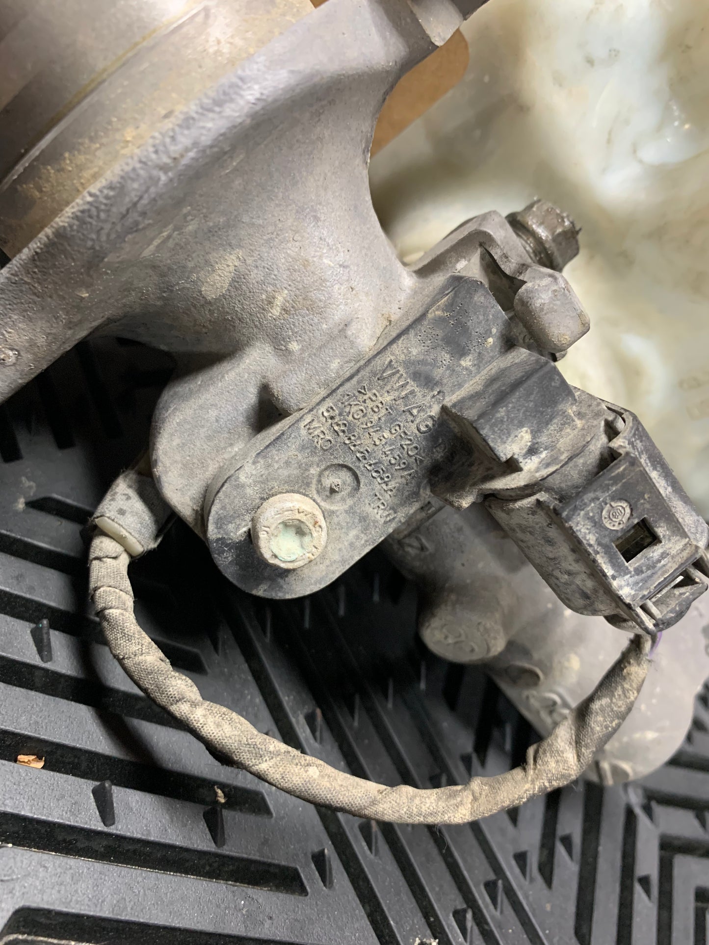 MK5 Master Cylinder and Reservoir