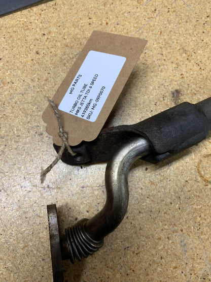 MK5 TDI Turbo Oil Feed Tube