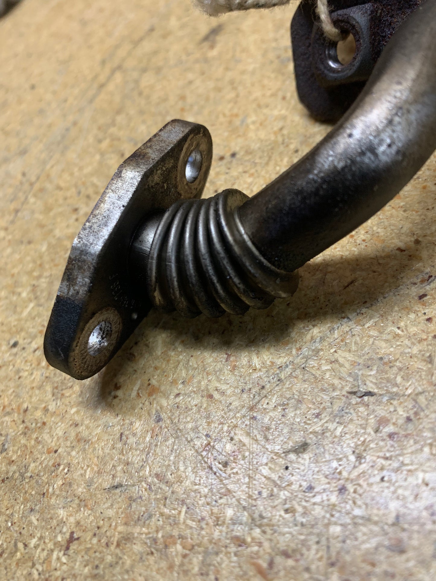 MK5 TDI Turbo Oil Feed Tube