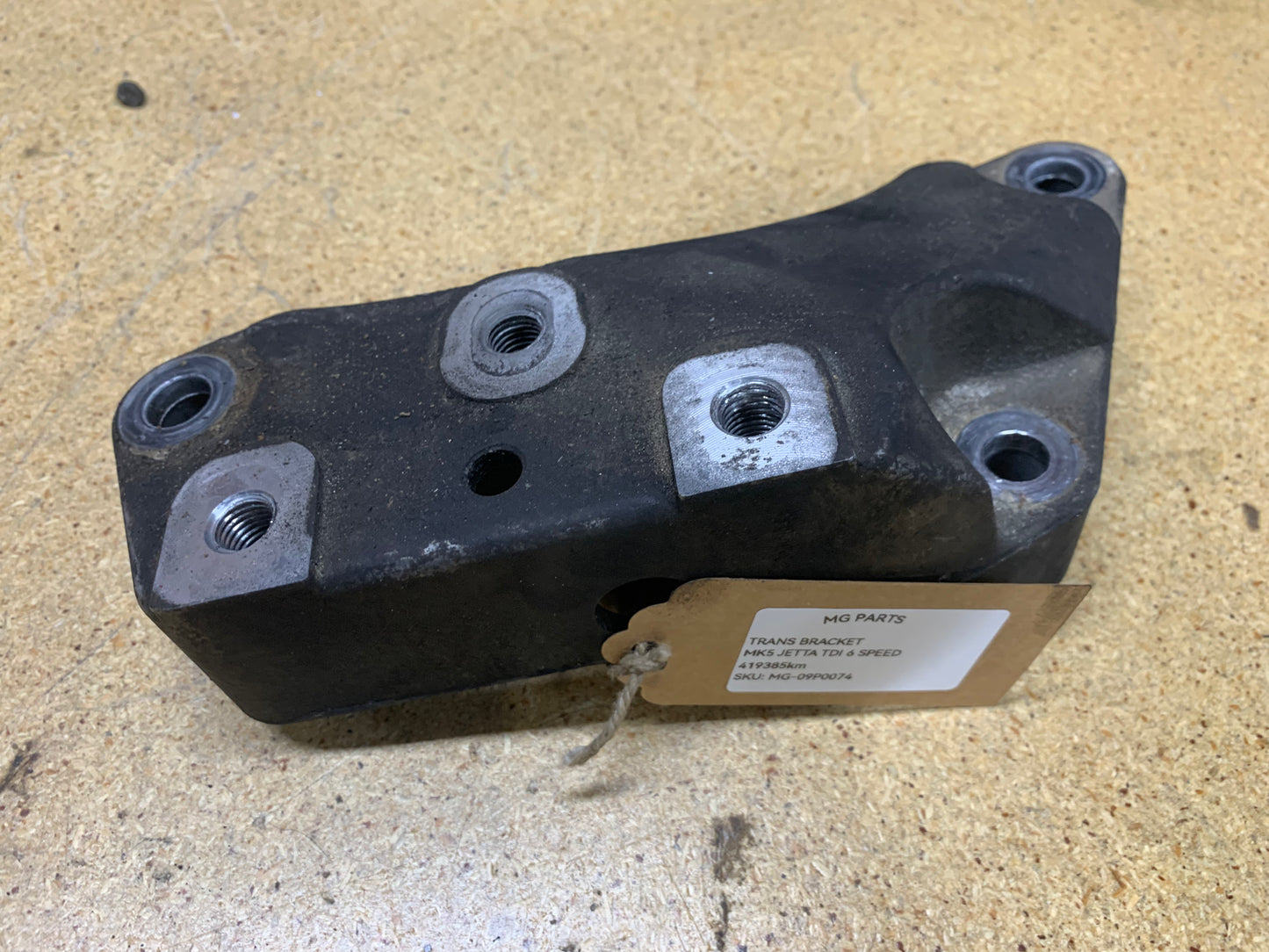 MK5 Transmission Bracket