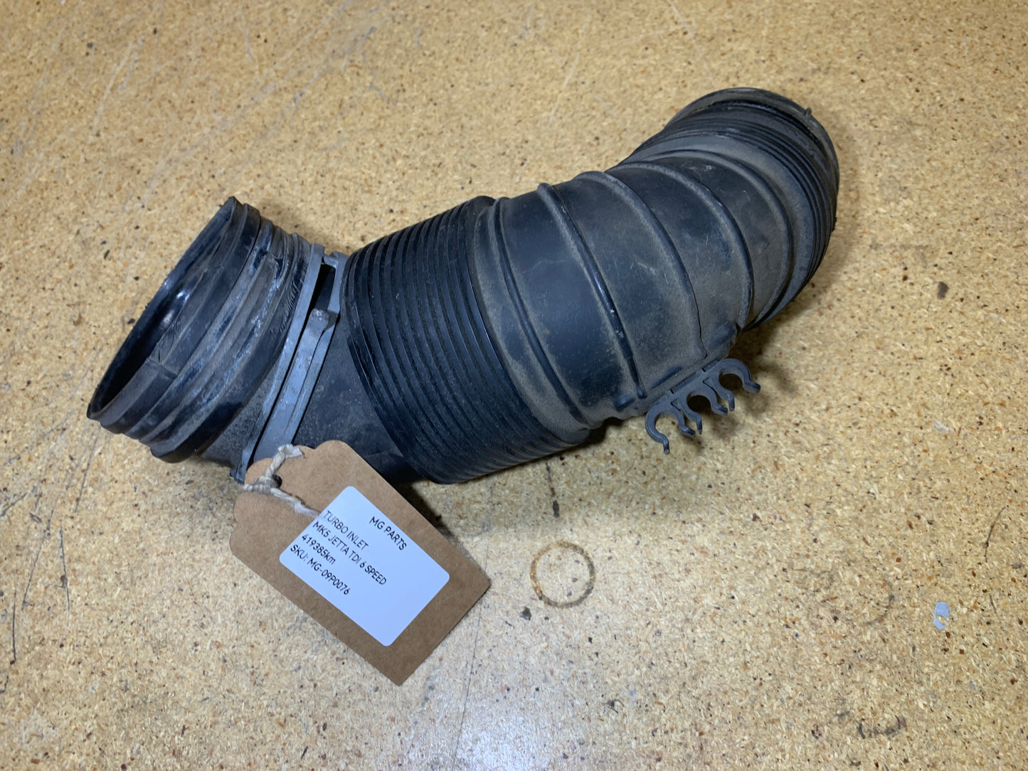 MK5 TDI Turbo Inlet