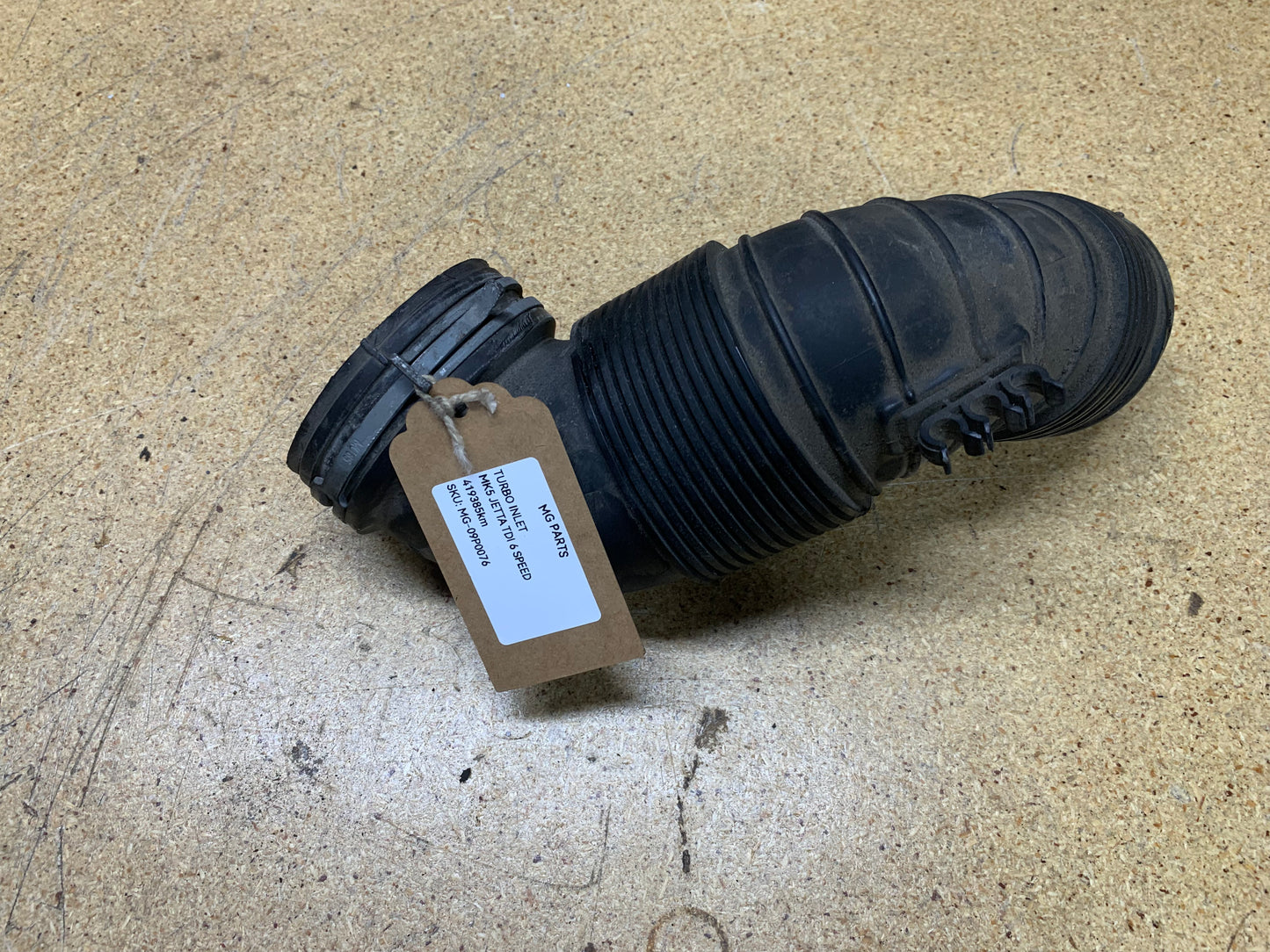 MK5 TDI Turbo Inlet