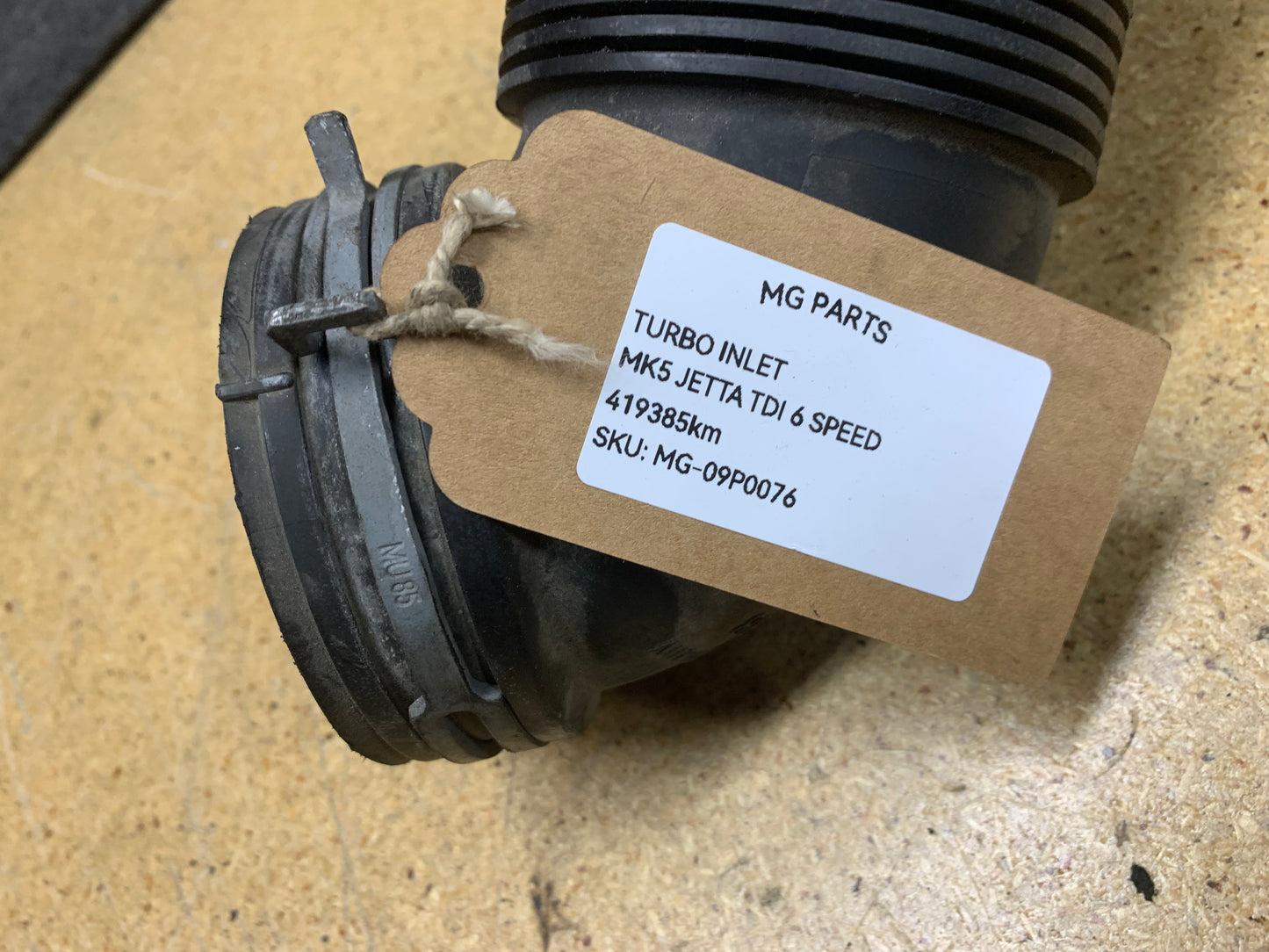 MK5 TDI Turbo Inlet