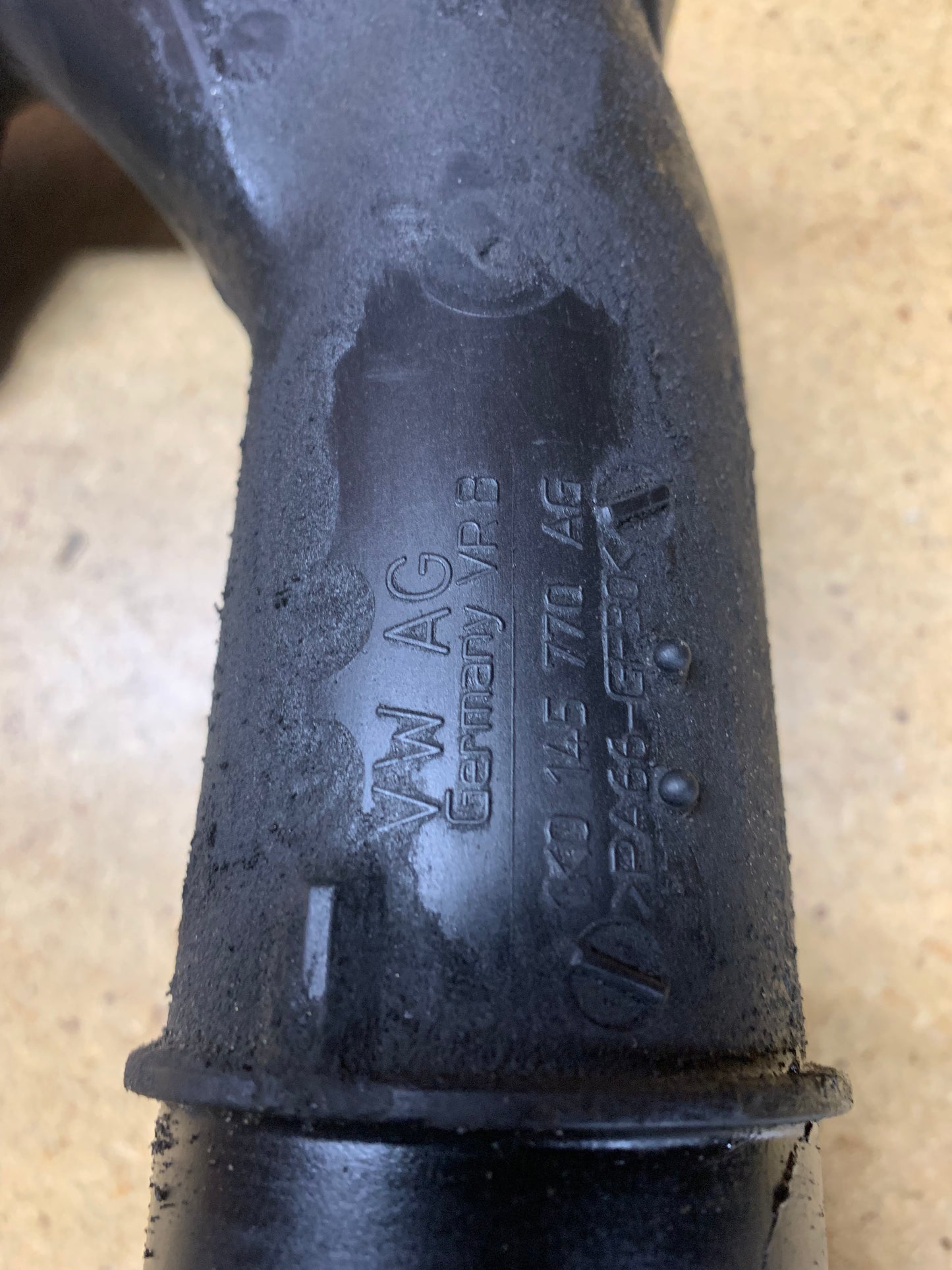 MK5 Boost Pipe & MAP Sensor
