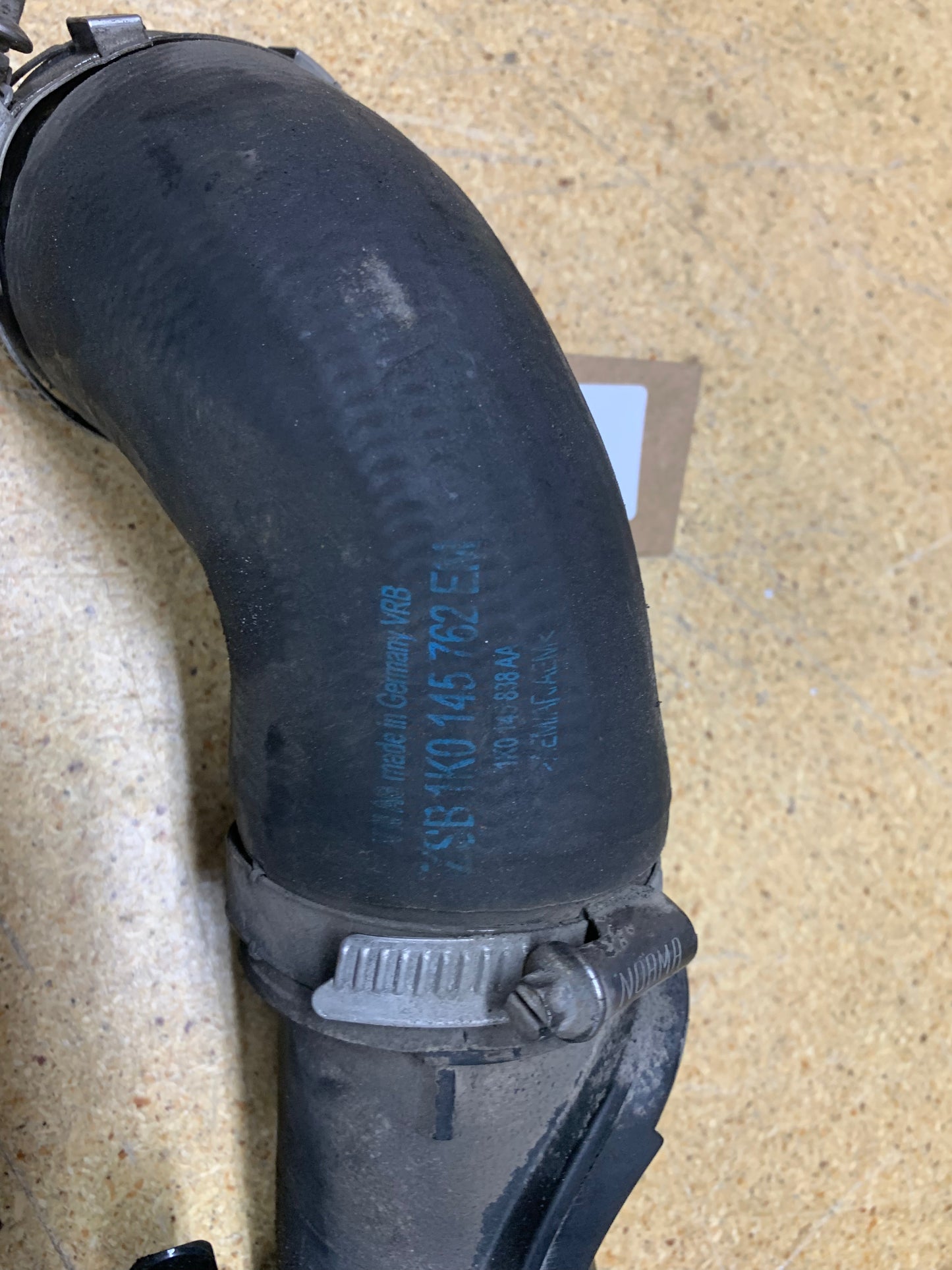 MK5 Boost Pipe & MAP Sensor