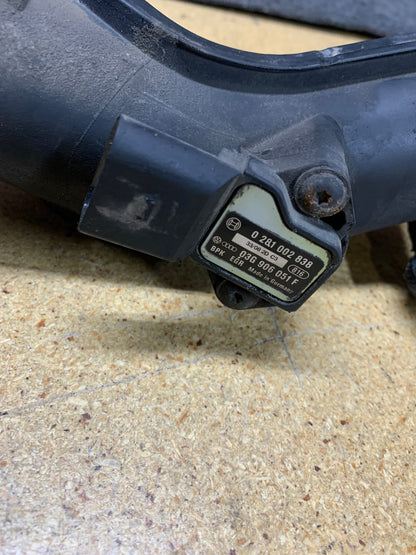 MK5 Boost Pipe & MAP Sensor
