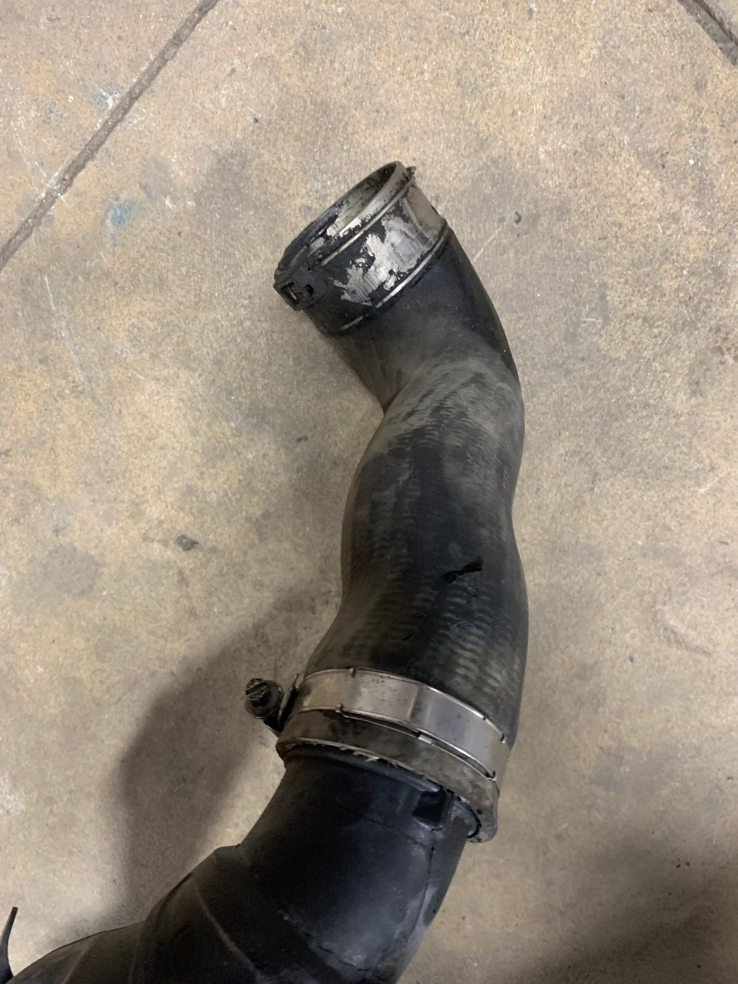 MK5 TDI Boost Pipe