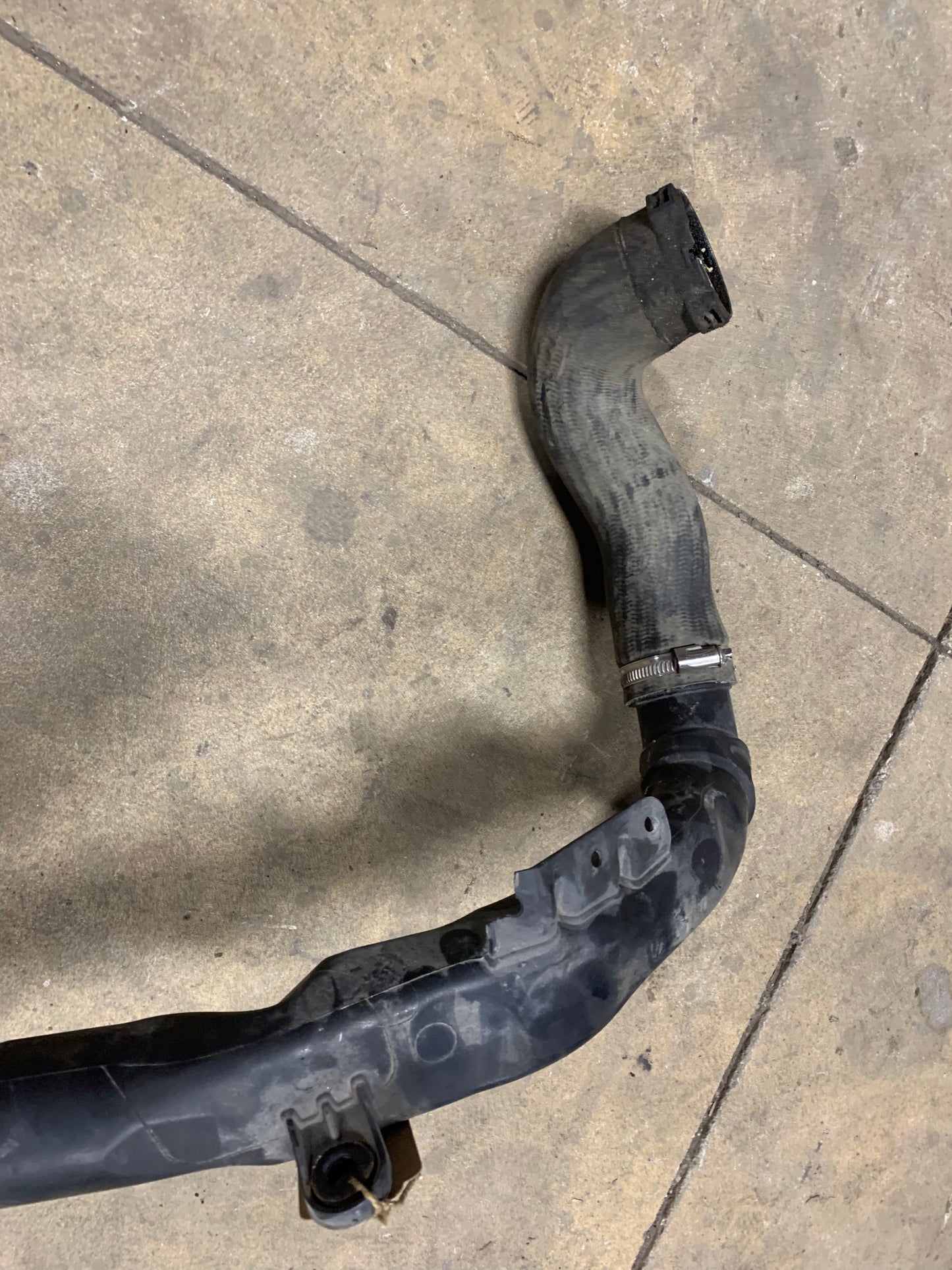 MK5 TDI Boost Pipe