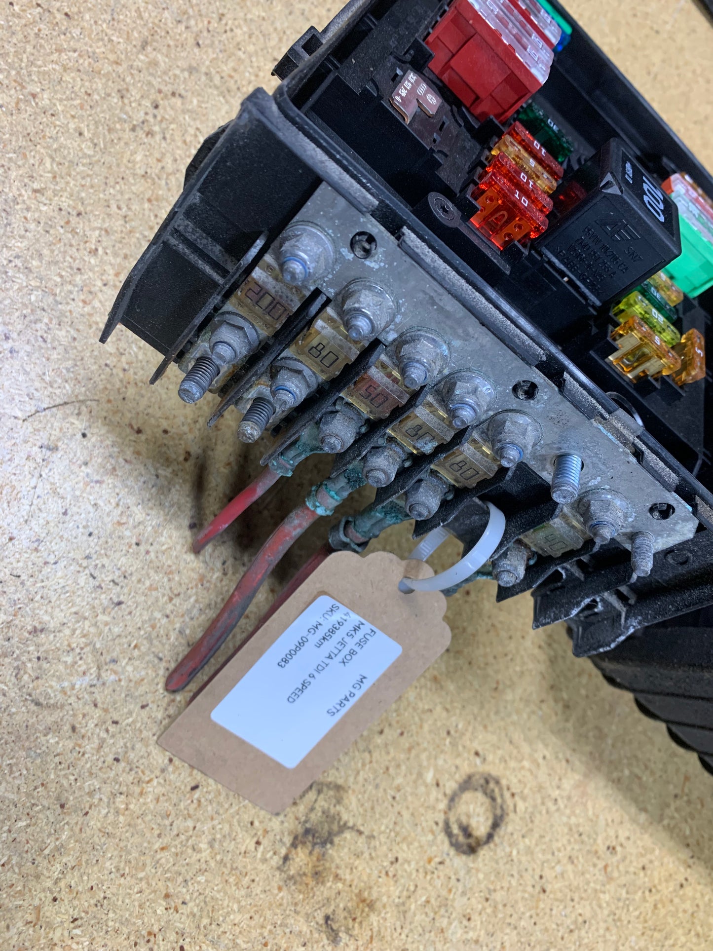 MK5 Fuse Box