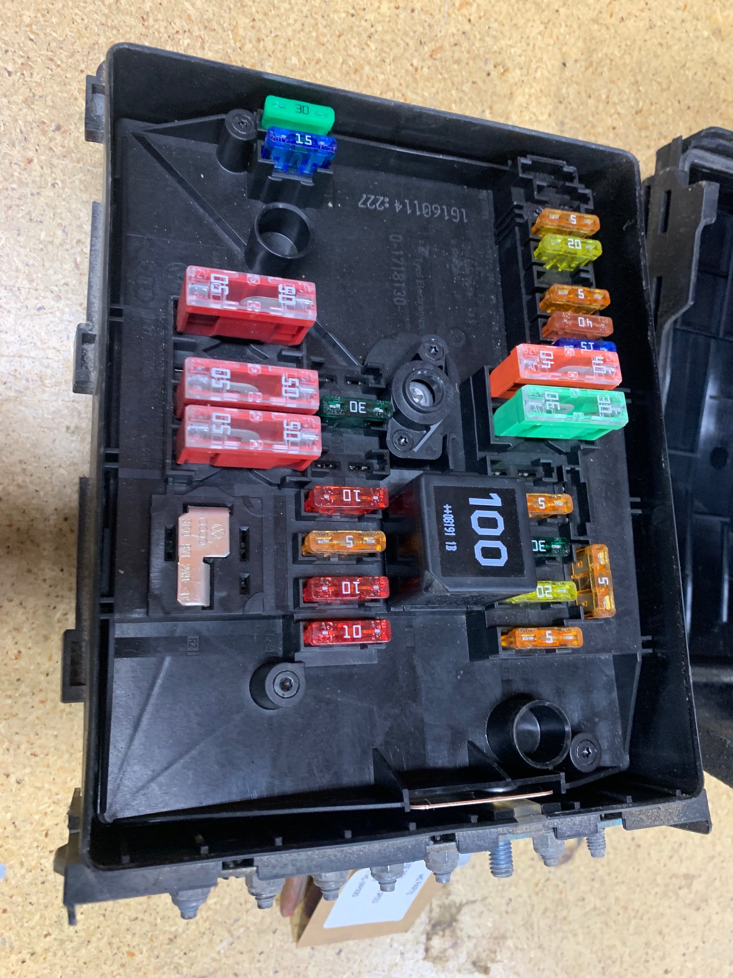 MK5 Fuse Box