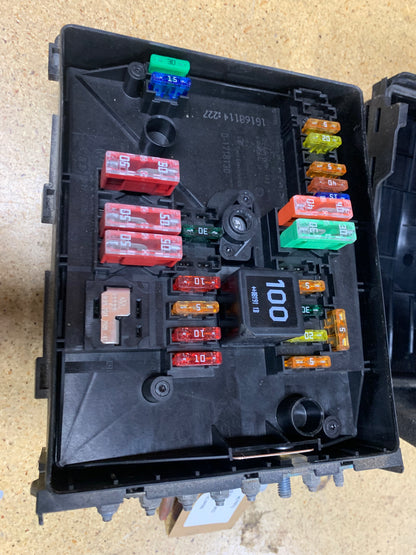 MK5 Fuse Box