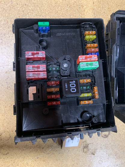 MK5 Fuse Box