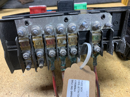 MK5 Fuse Box