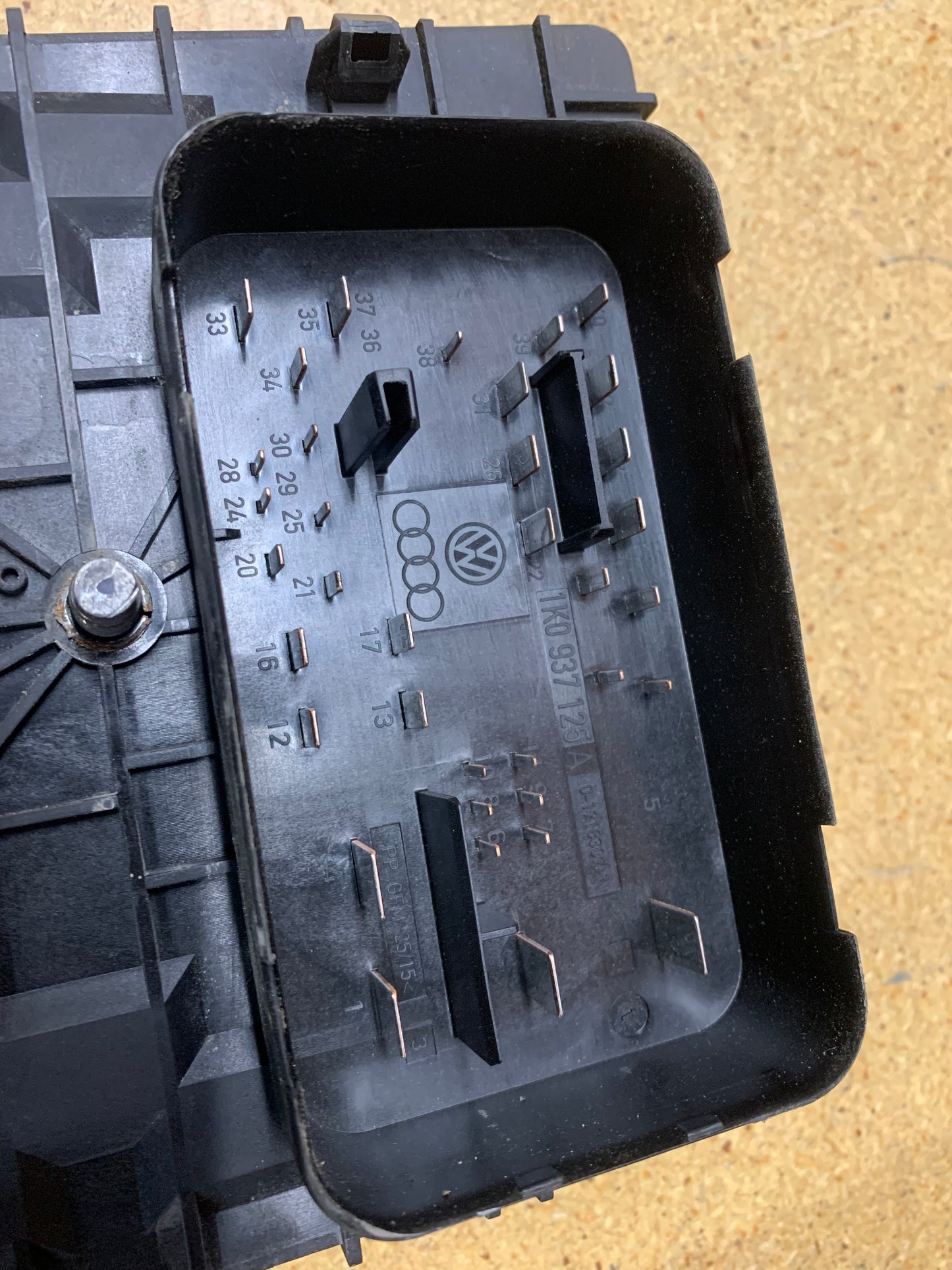 MK5 Fuse Box