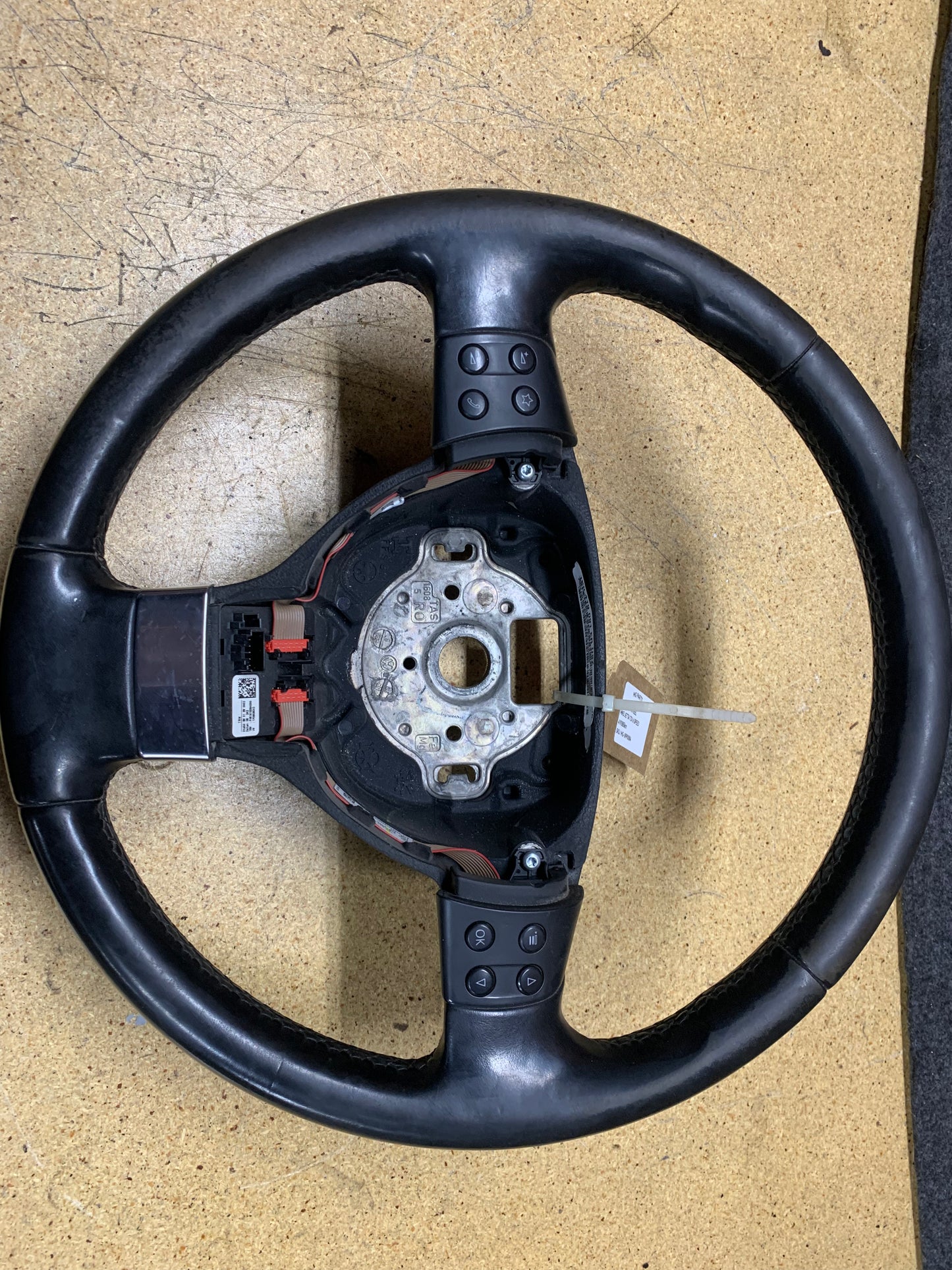 MK5 Steering Wheel