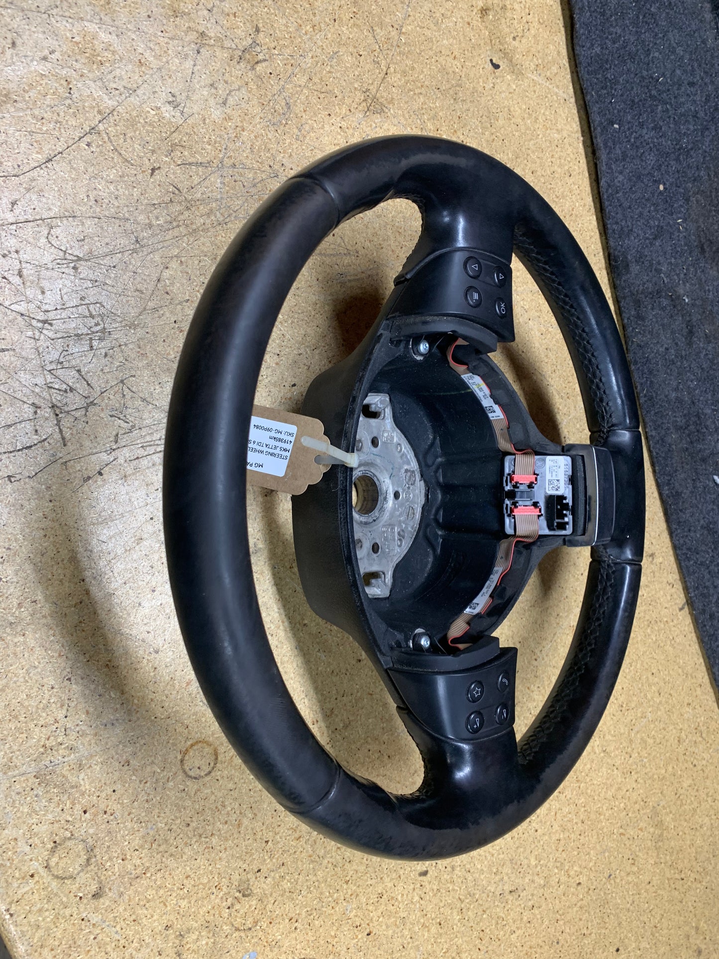 MK5 Steering Wheel