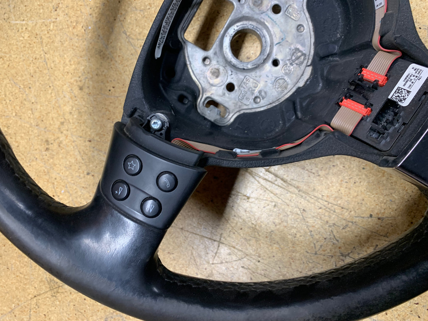 MK5 Steering Wheel