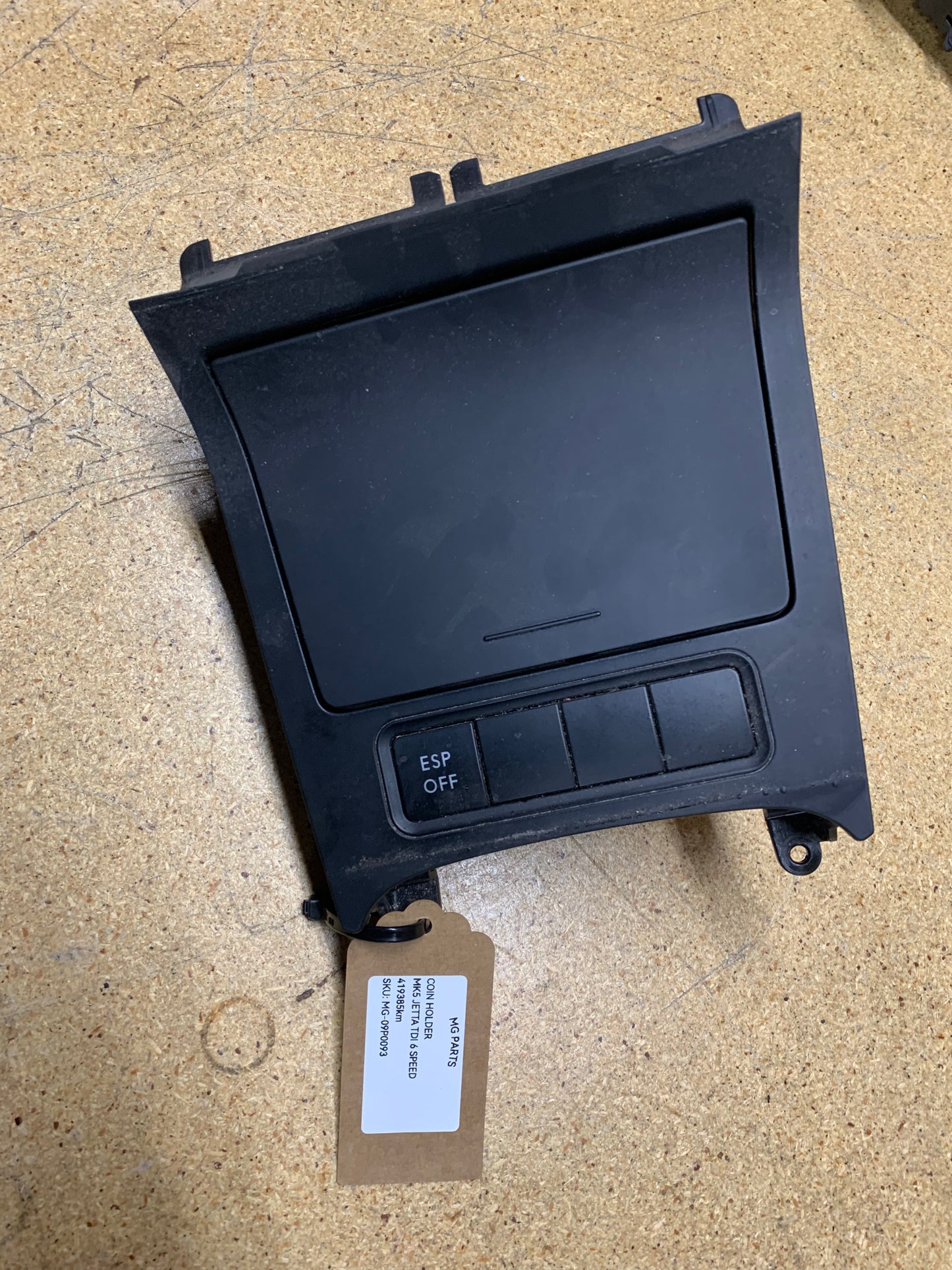 MK5 Coin Holder