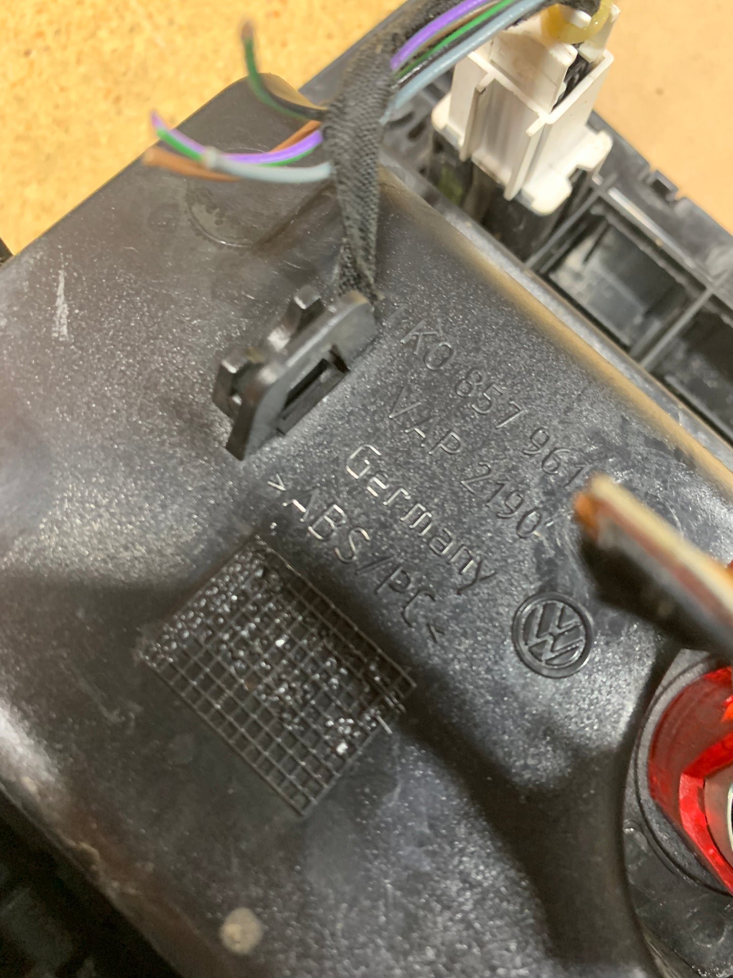 MK5 Coin Holder
