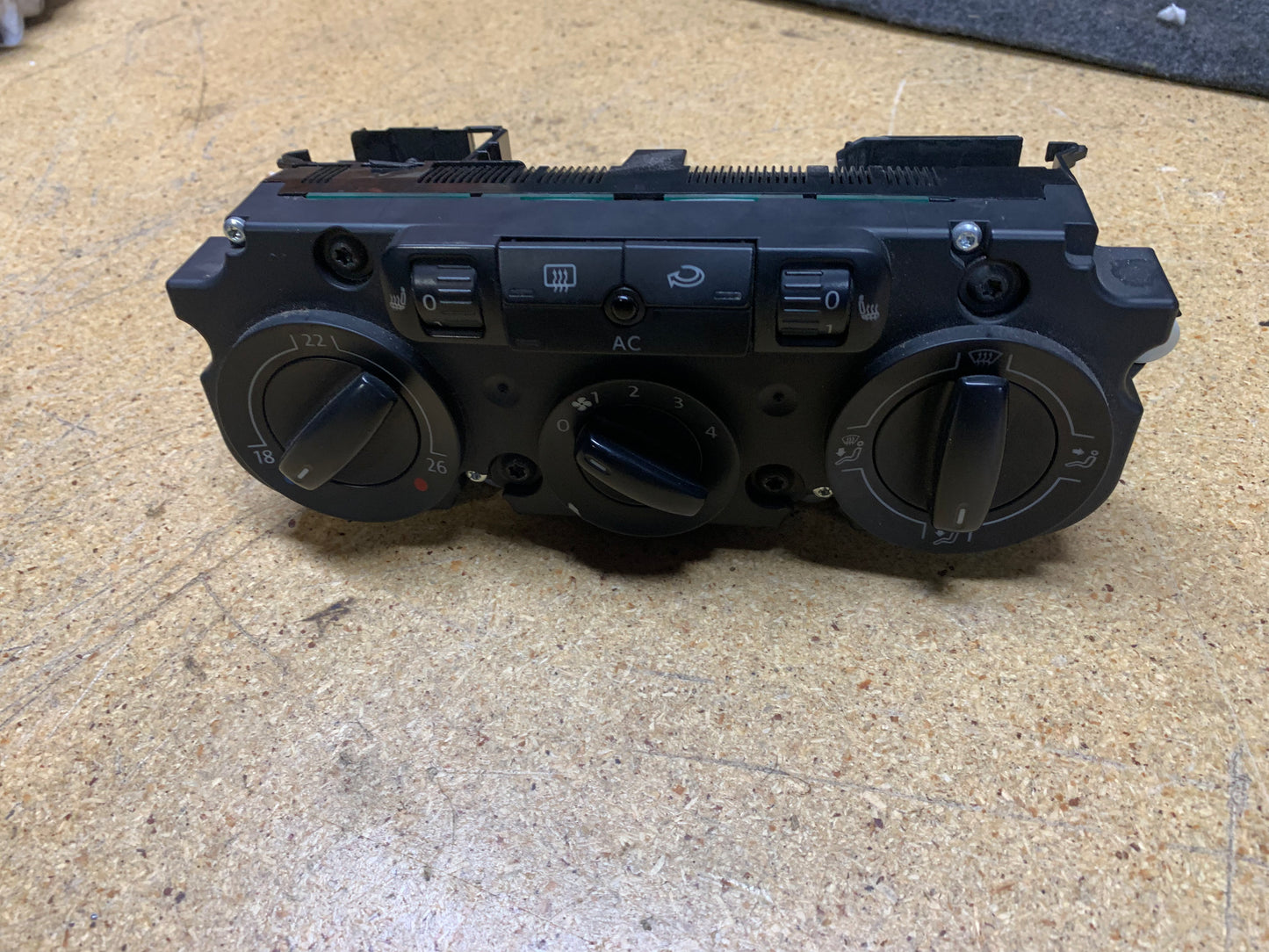 MK5 HVAC Control Unit