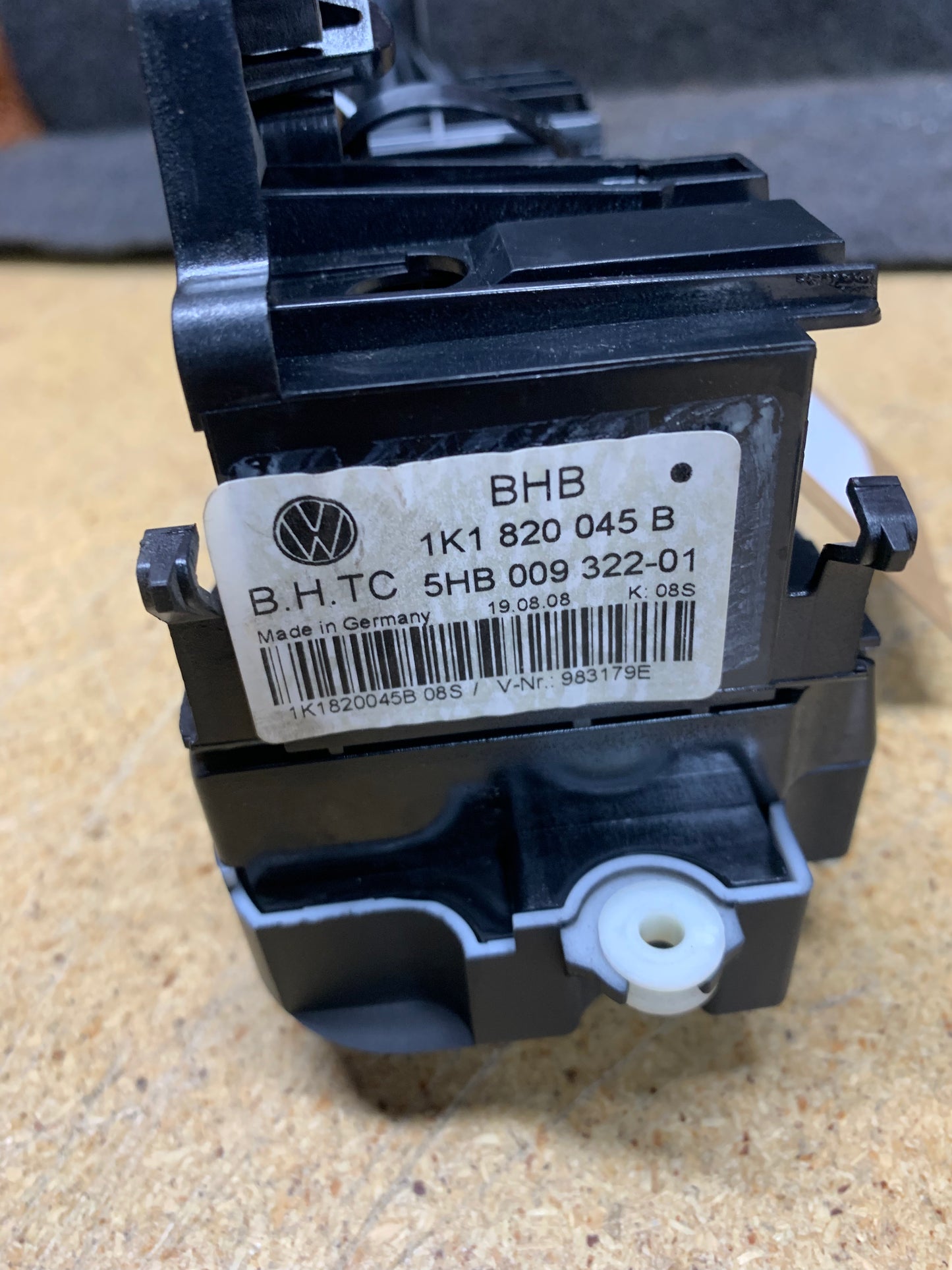 MK5 HVAC Control Unit