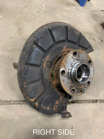 MK5 TDI Spindles
