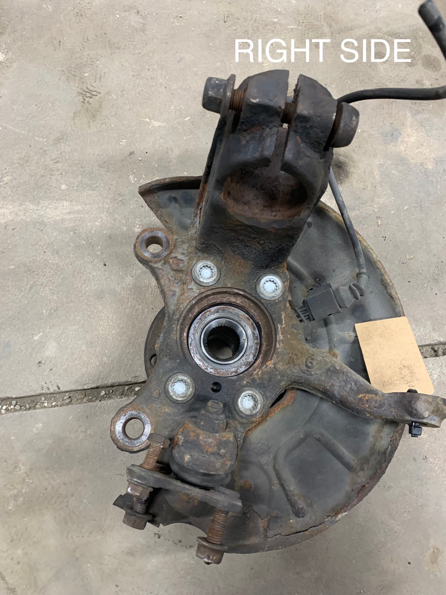 MK5 TDI Spindles