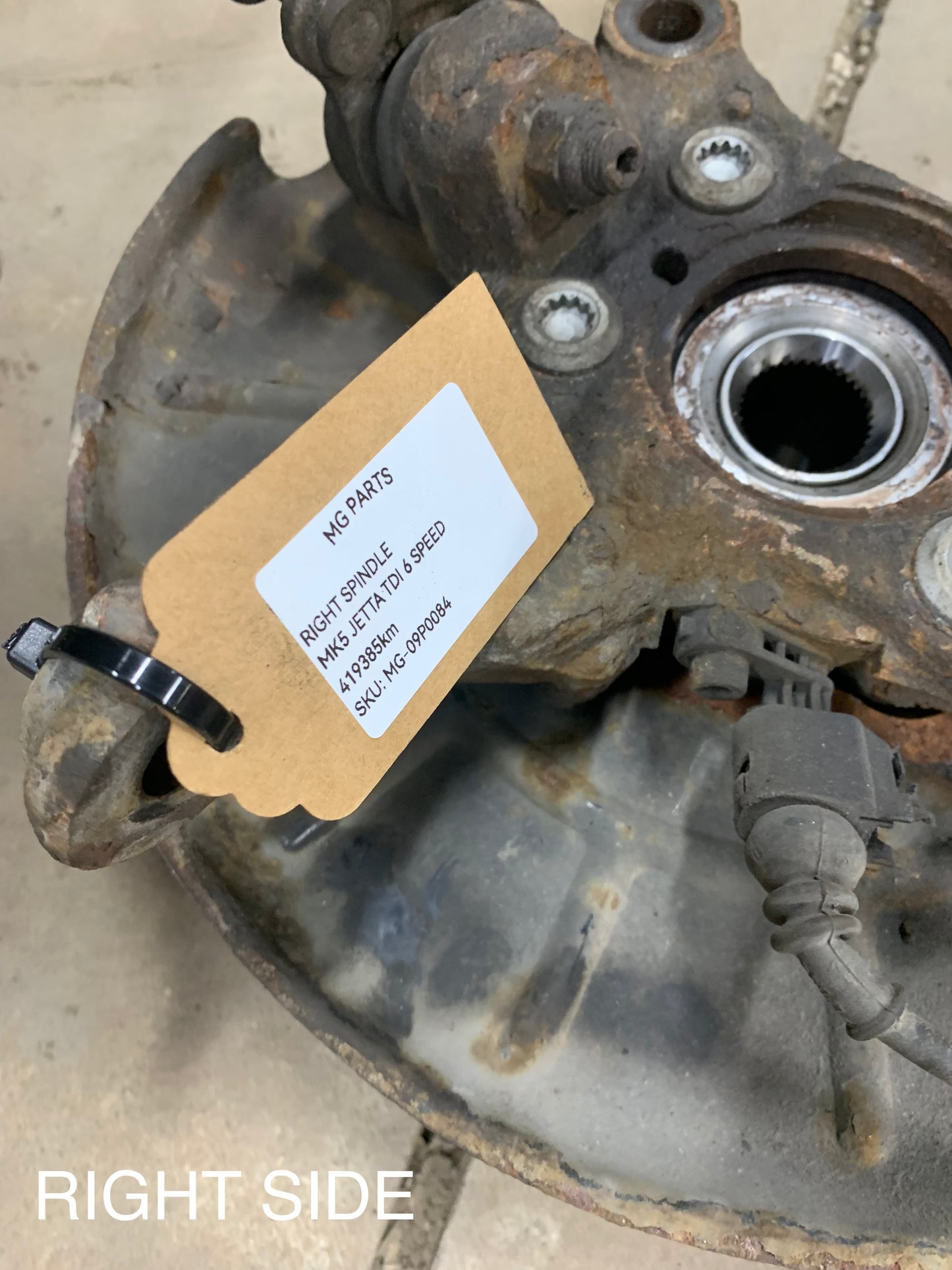 MK5 TDI Spindles