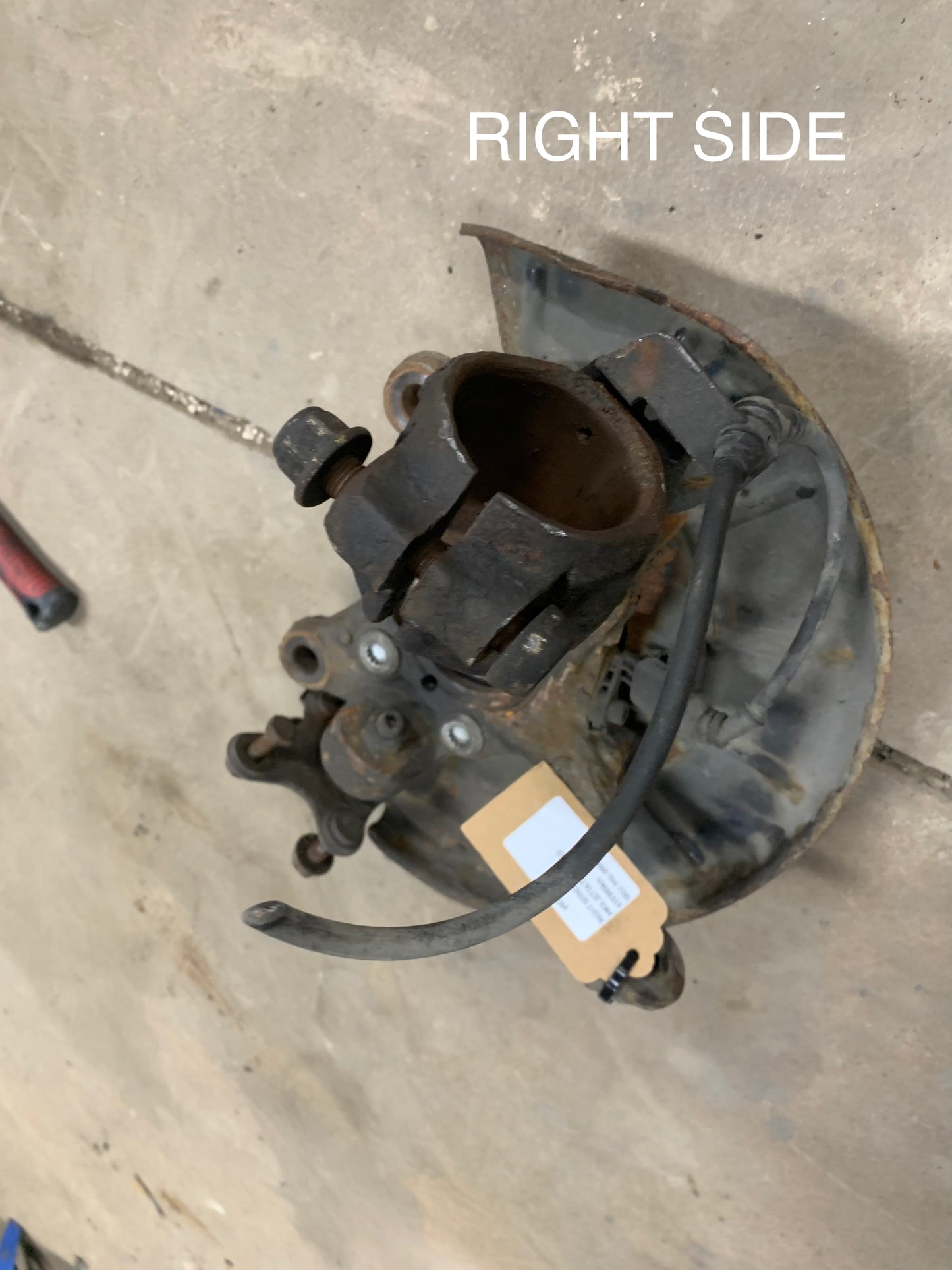 MK5 TDI Spindles