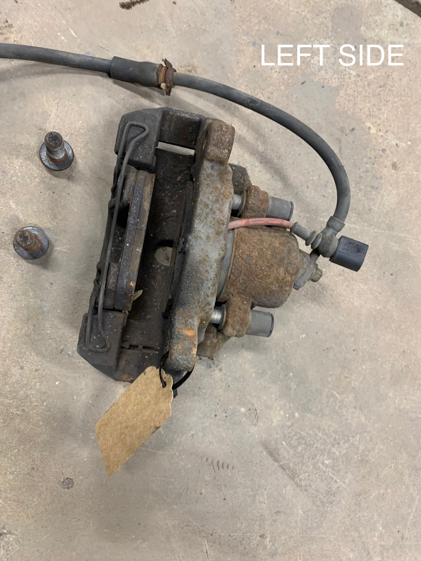MK5 TDI Calipers