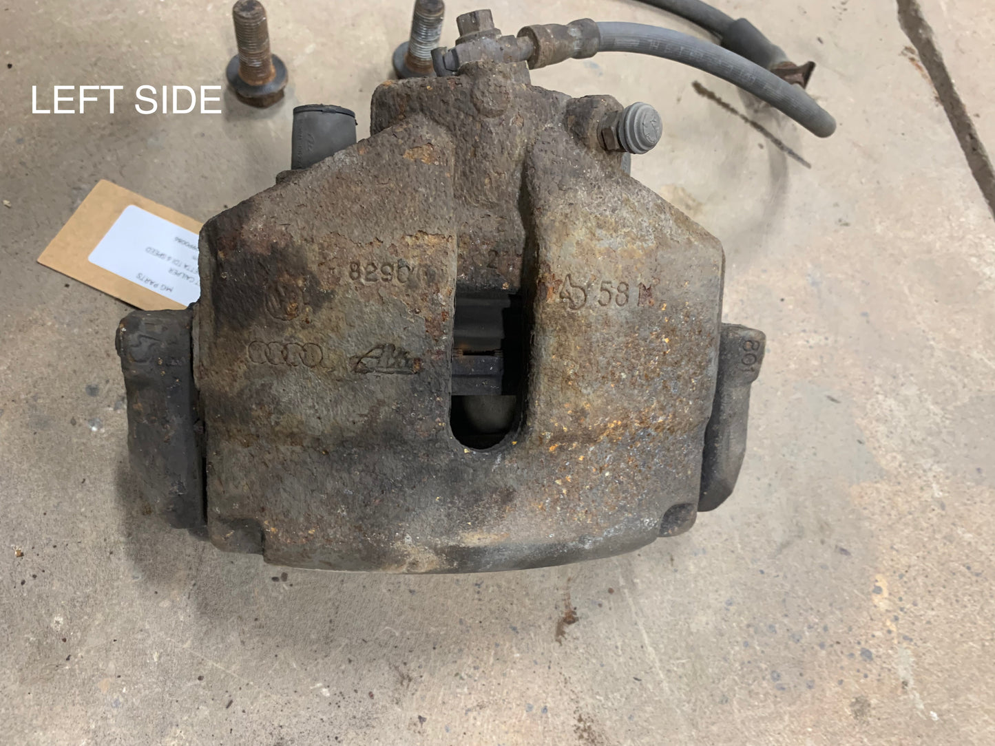 MK5 TDI Calipers