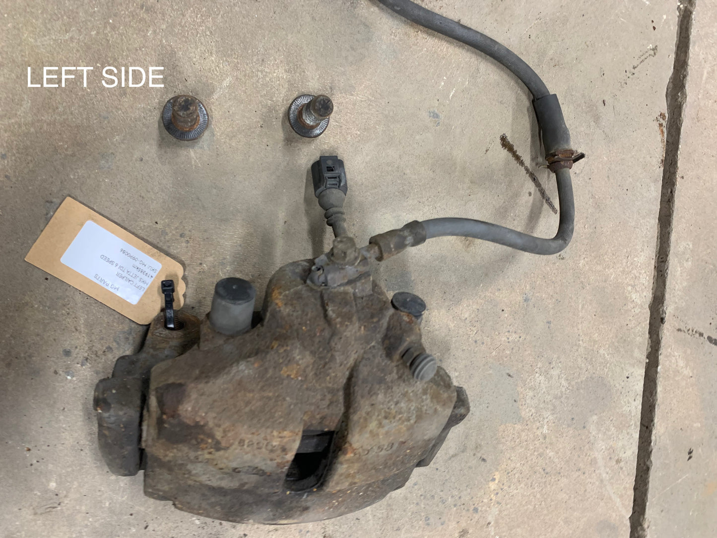 MK5 TDI Calipers