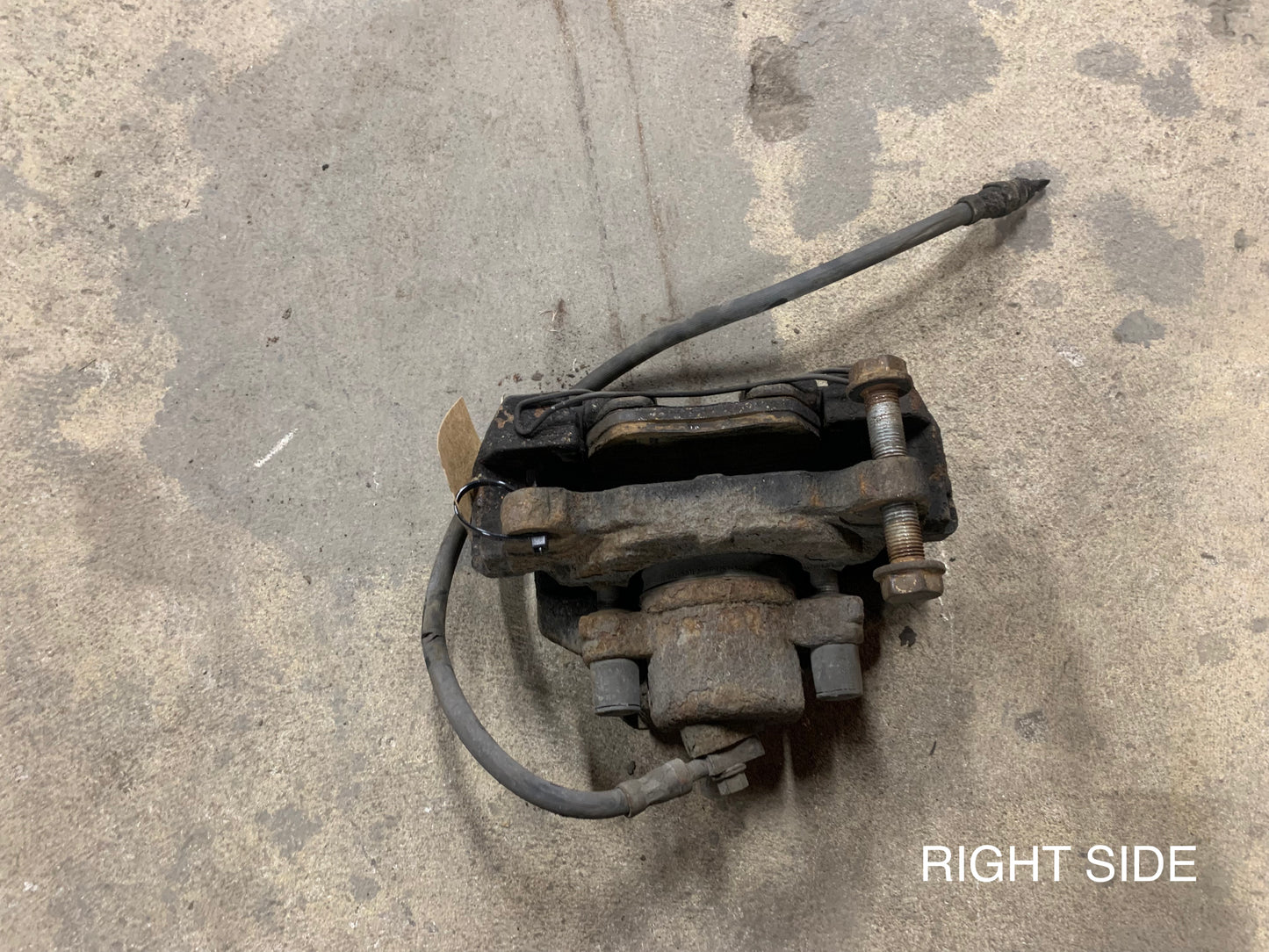 MK5 TDI Calipers