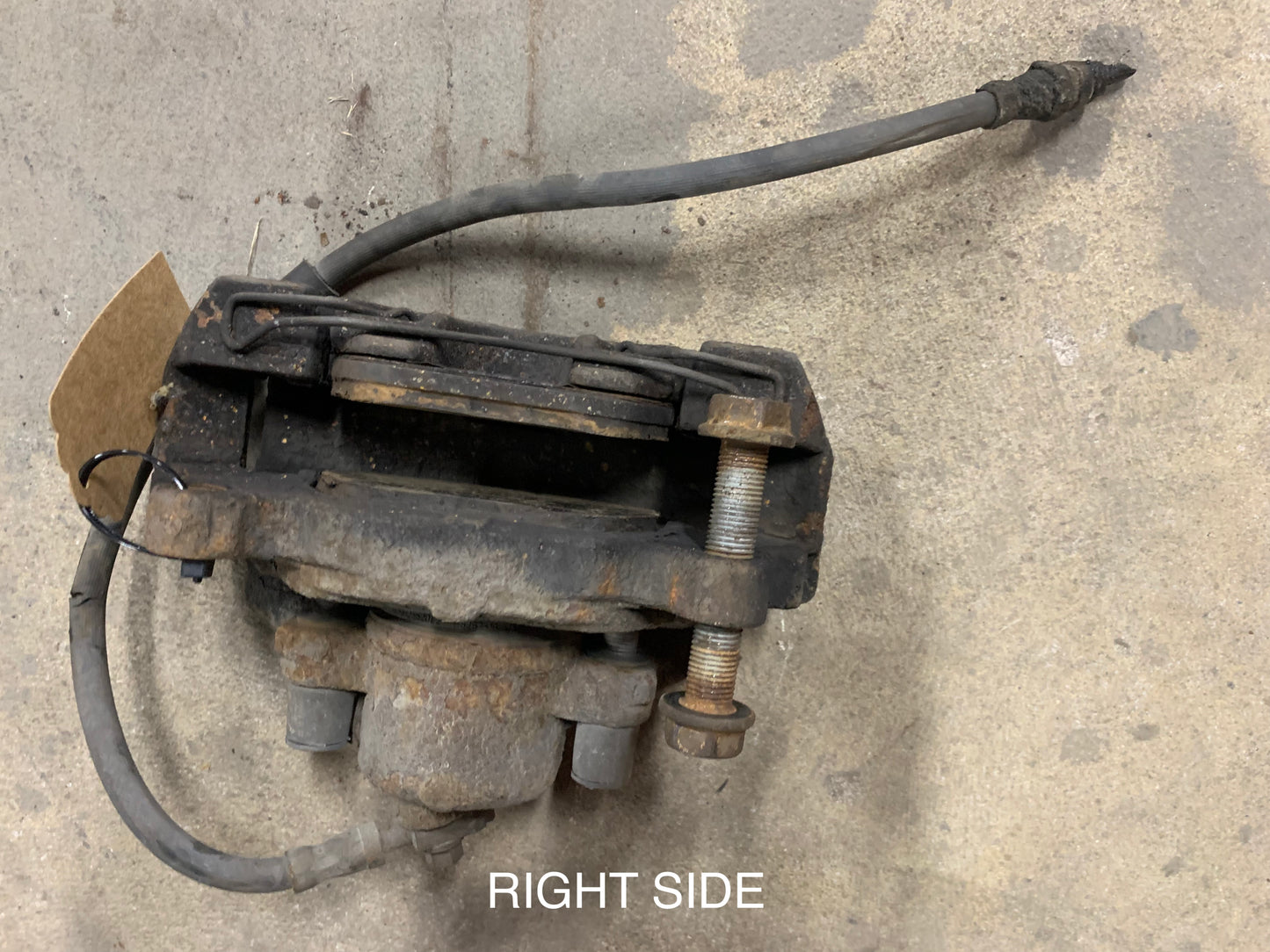 MK5 TDI Calipers