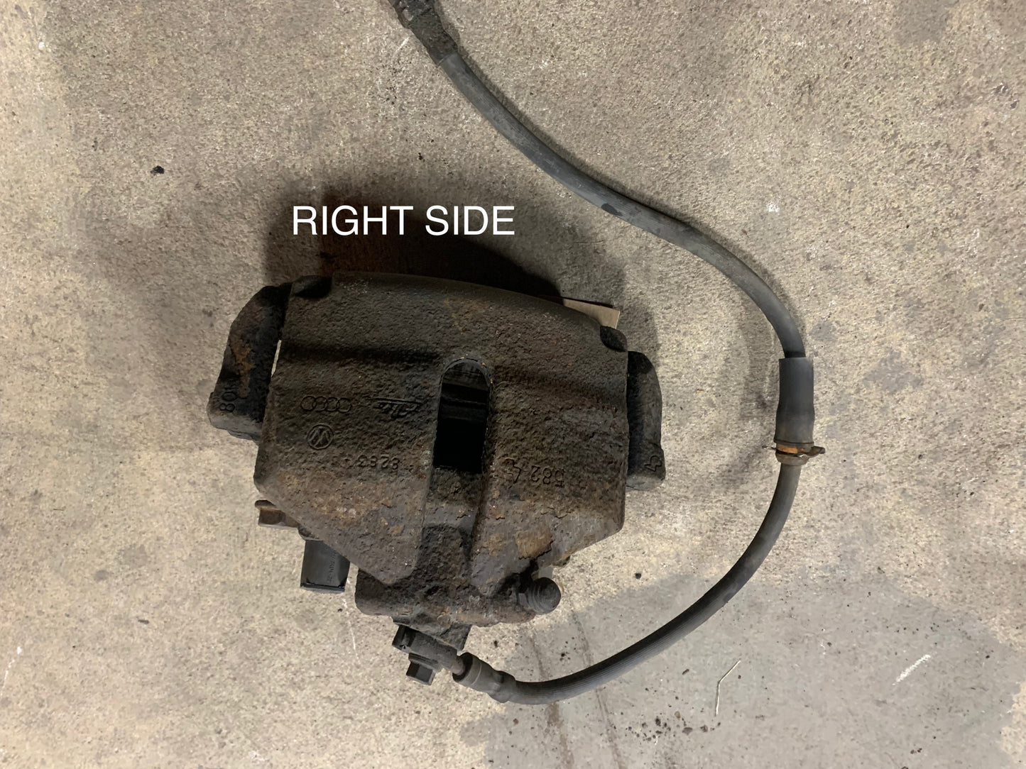 MK5 TDI Calipers