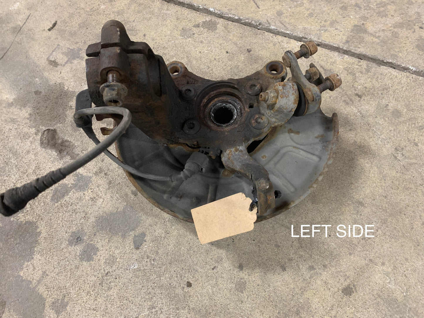 MK5 TDI Spindles