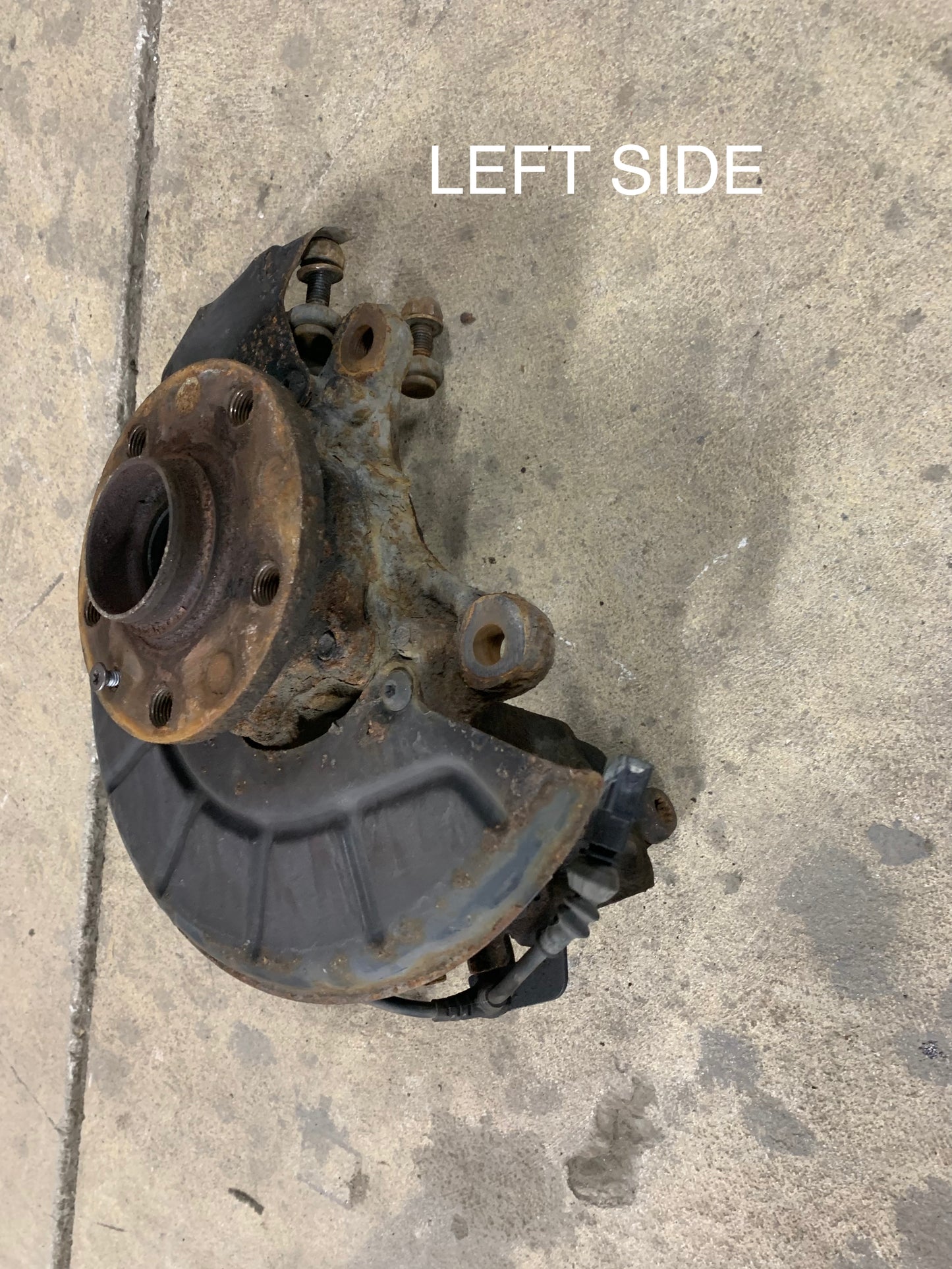 MK5 TDI Spindles