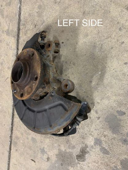 MK5 TDI Spindles