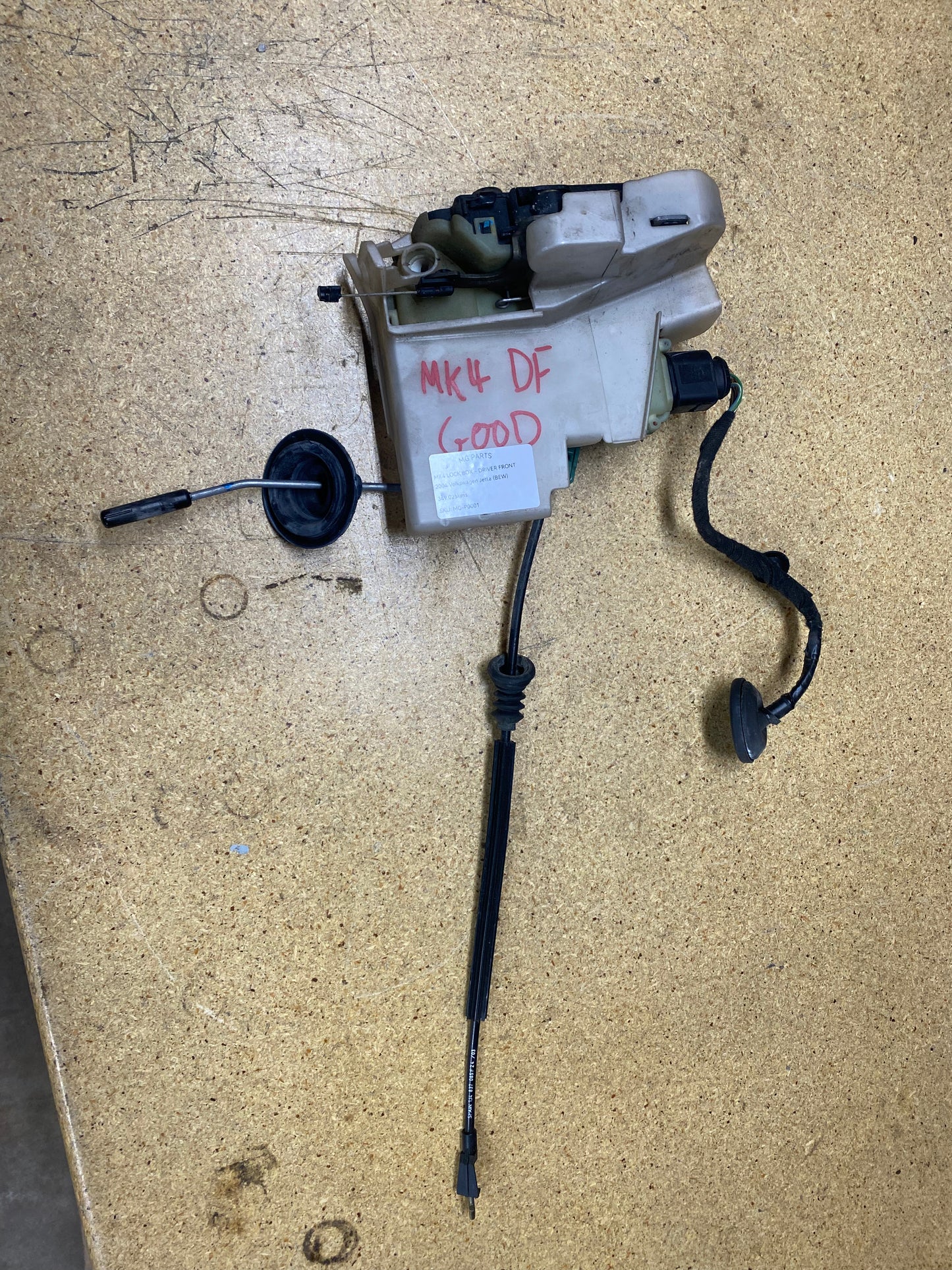 MK4 Lock Box - Driver Front Door