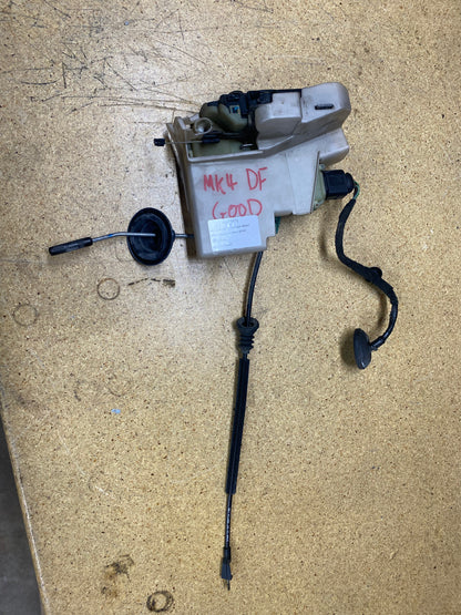 MK4 Lock Box - Driver Front Door