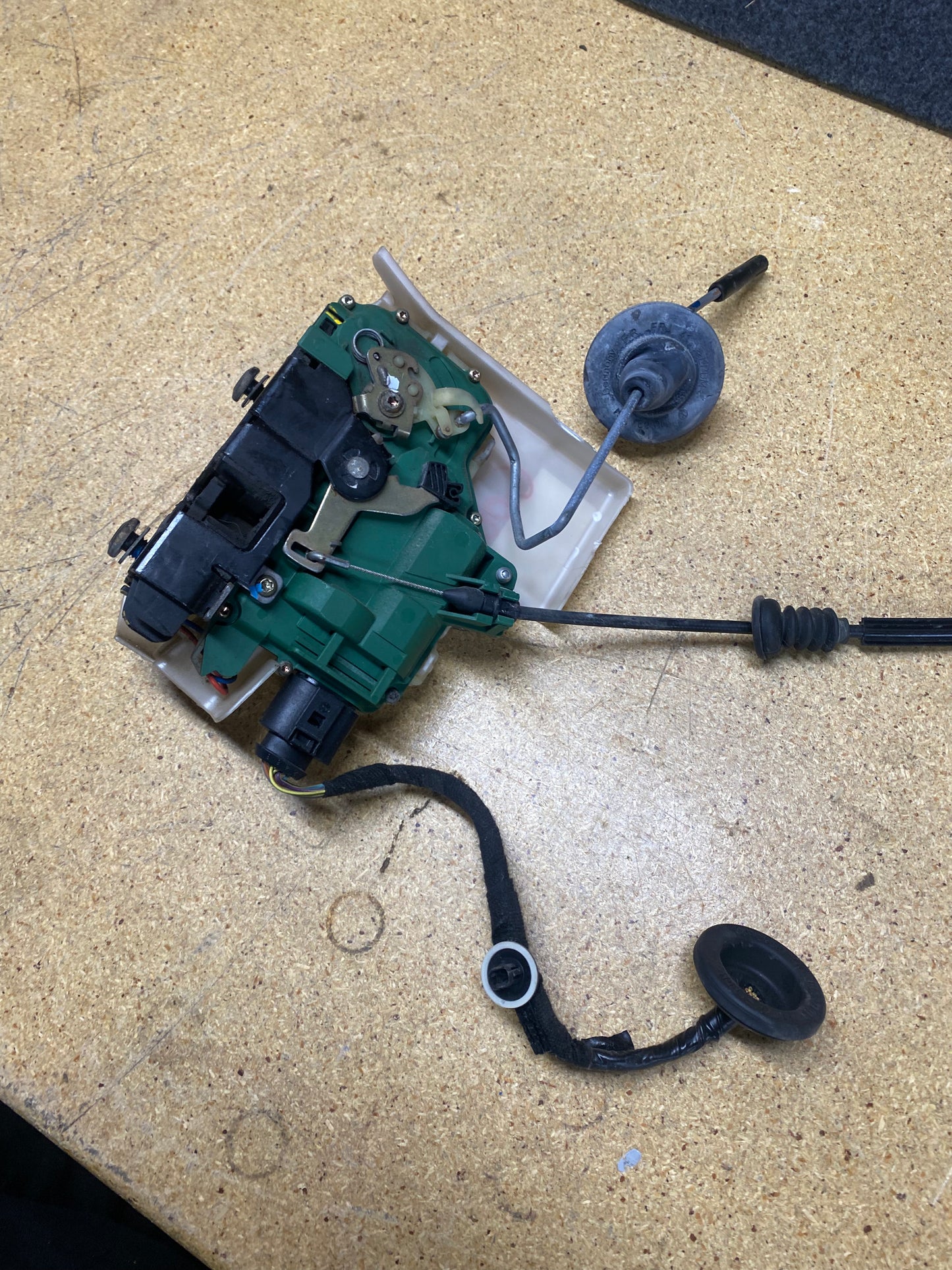 MK4 Lock Box - Driver Front Door