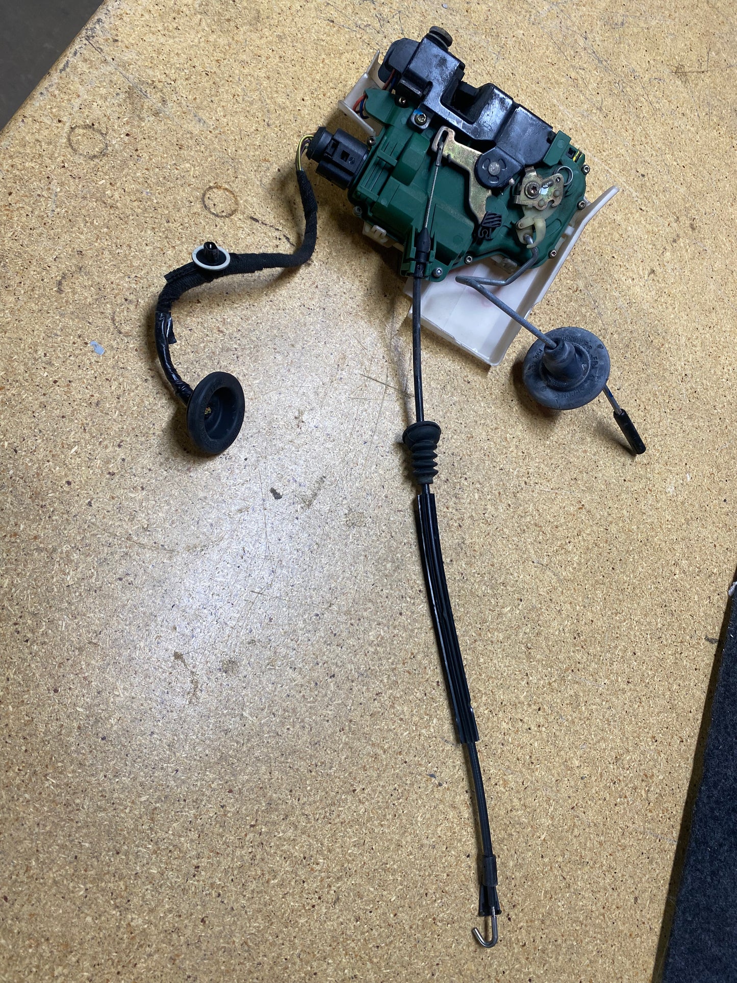 MK4 Lock Box - Driver Front Door