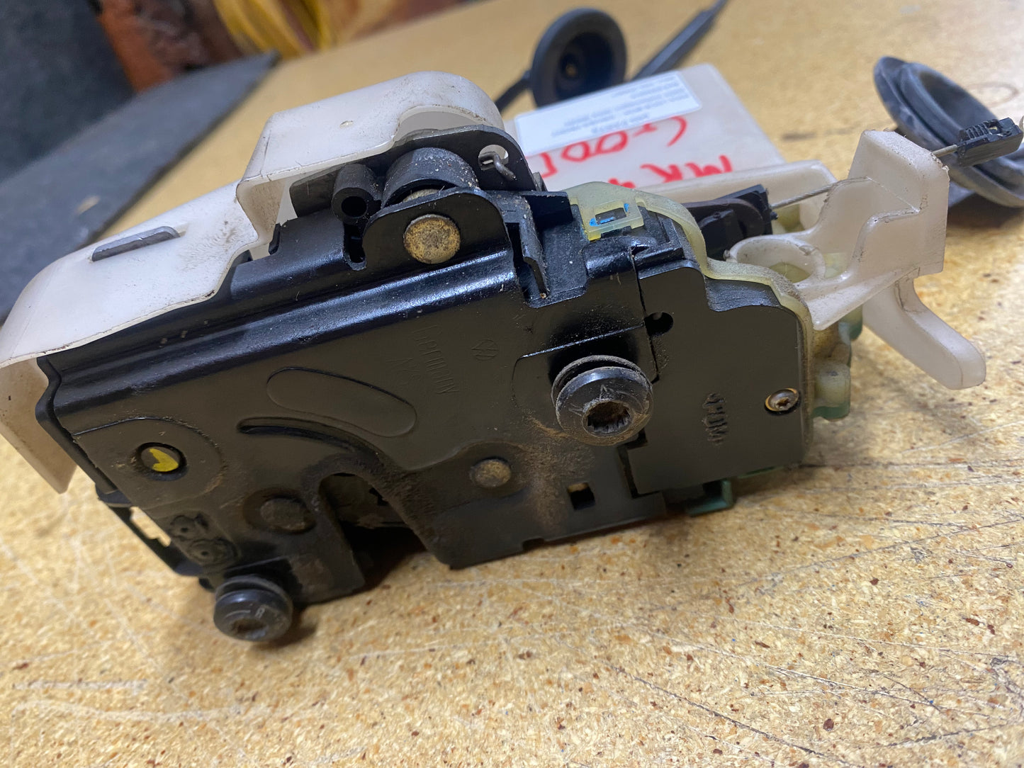 MK4 Lock Box - Driver Front Door