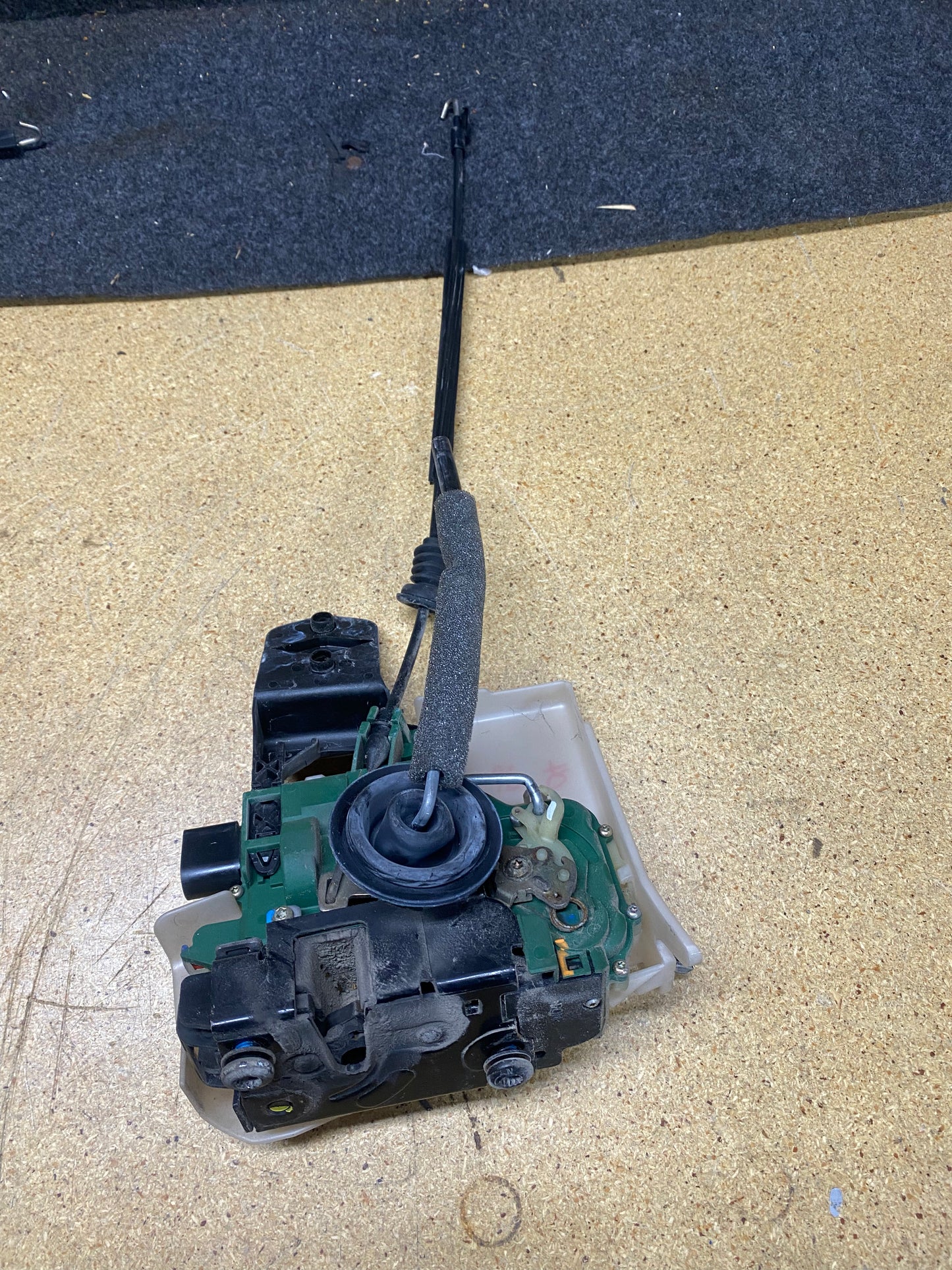 MK4 Lock Box - Passenger Front