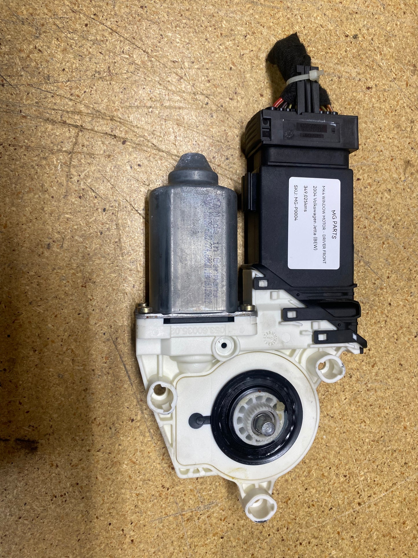 MK4 Window Motor - Driver Front