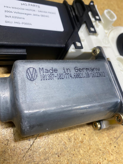 MK4 Window Motor - Driver Front