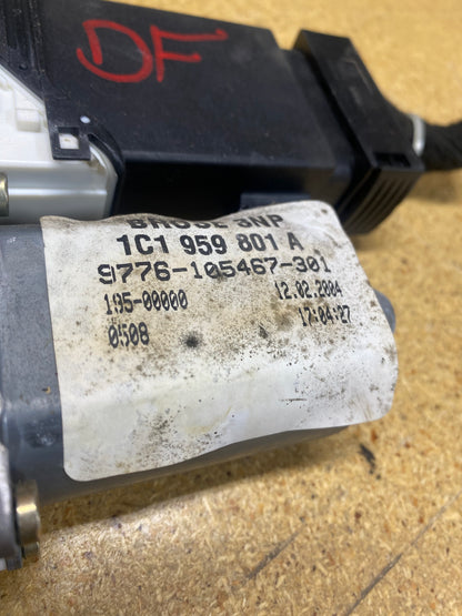 MK4 Window Motor - Driver Front