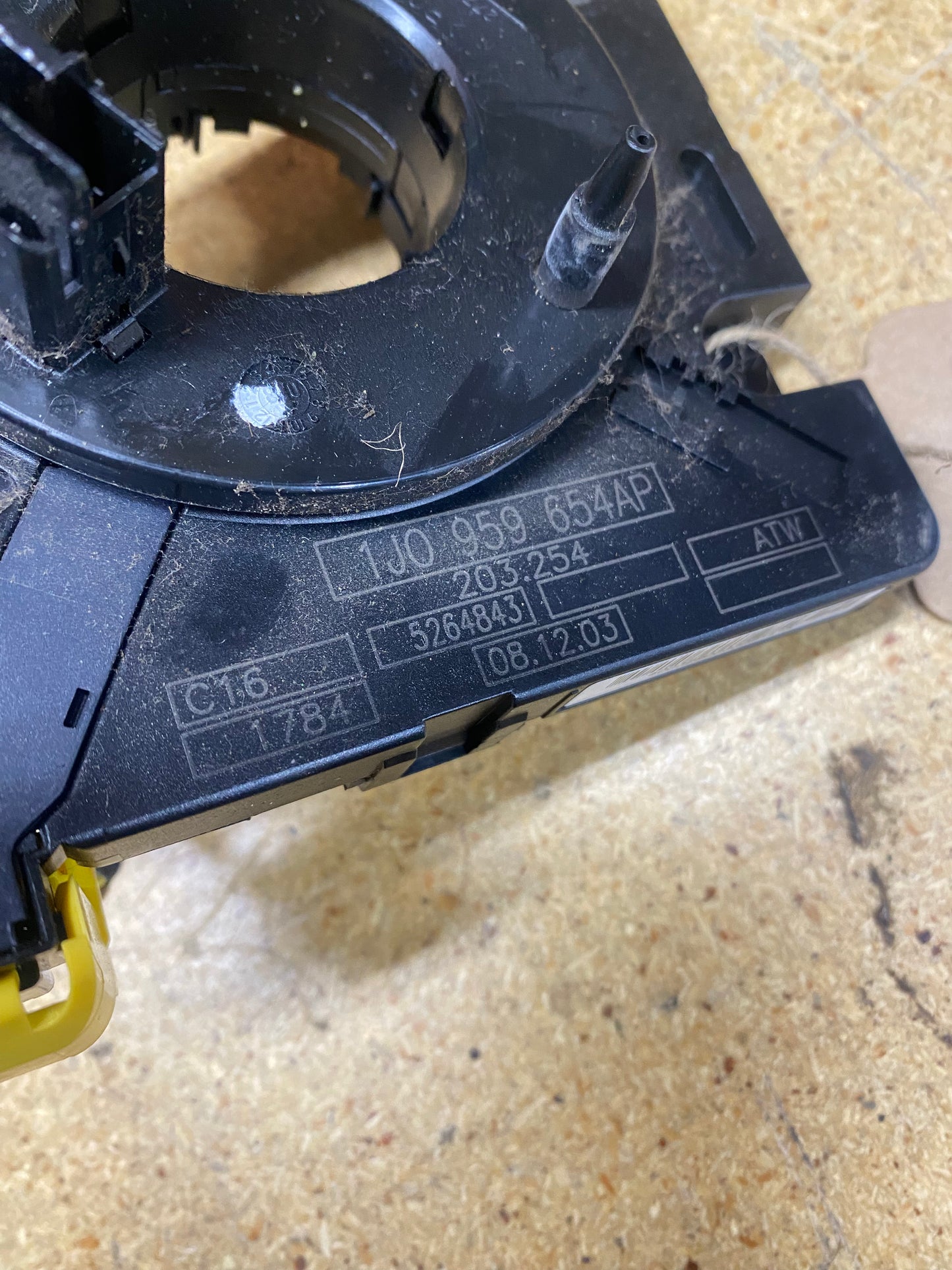 MK4 OEM Clockspring