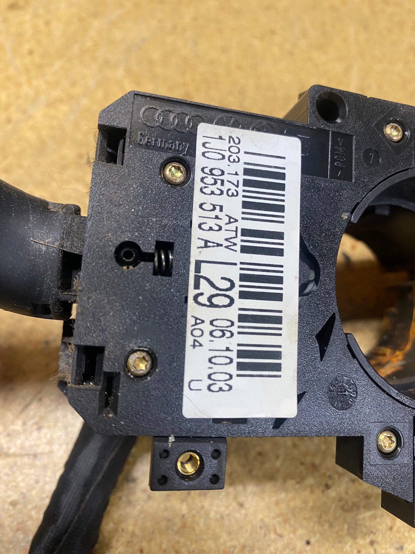 MK4 OEM Multi-Function Stalks